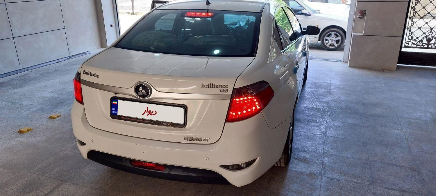 برلیانس H330 اتوماتیک 1650 - 2020