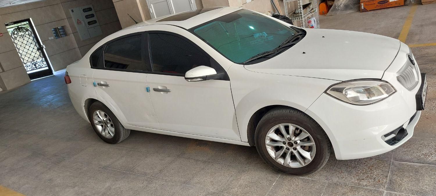 برلیانس H330 اتوماتیک 1650 - 2020