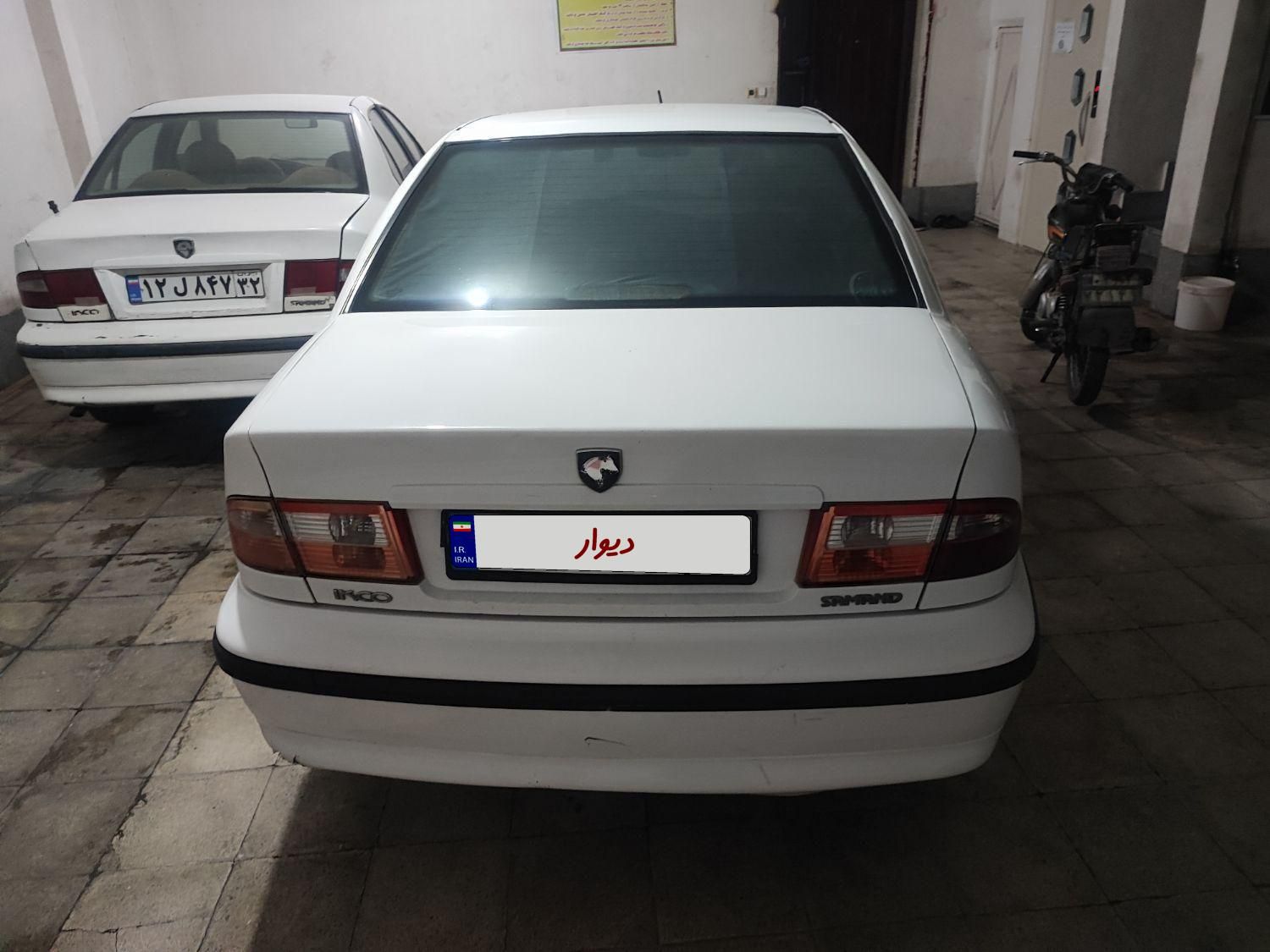 سمند LX EF7 دوگانه سوز - 1390