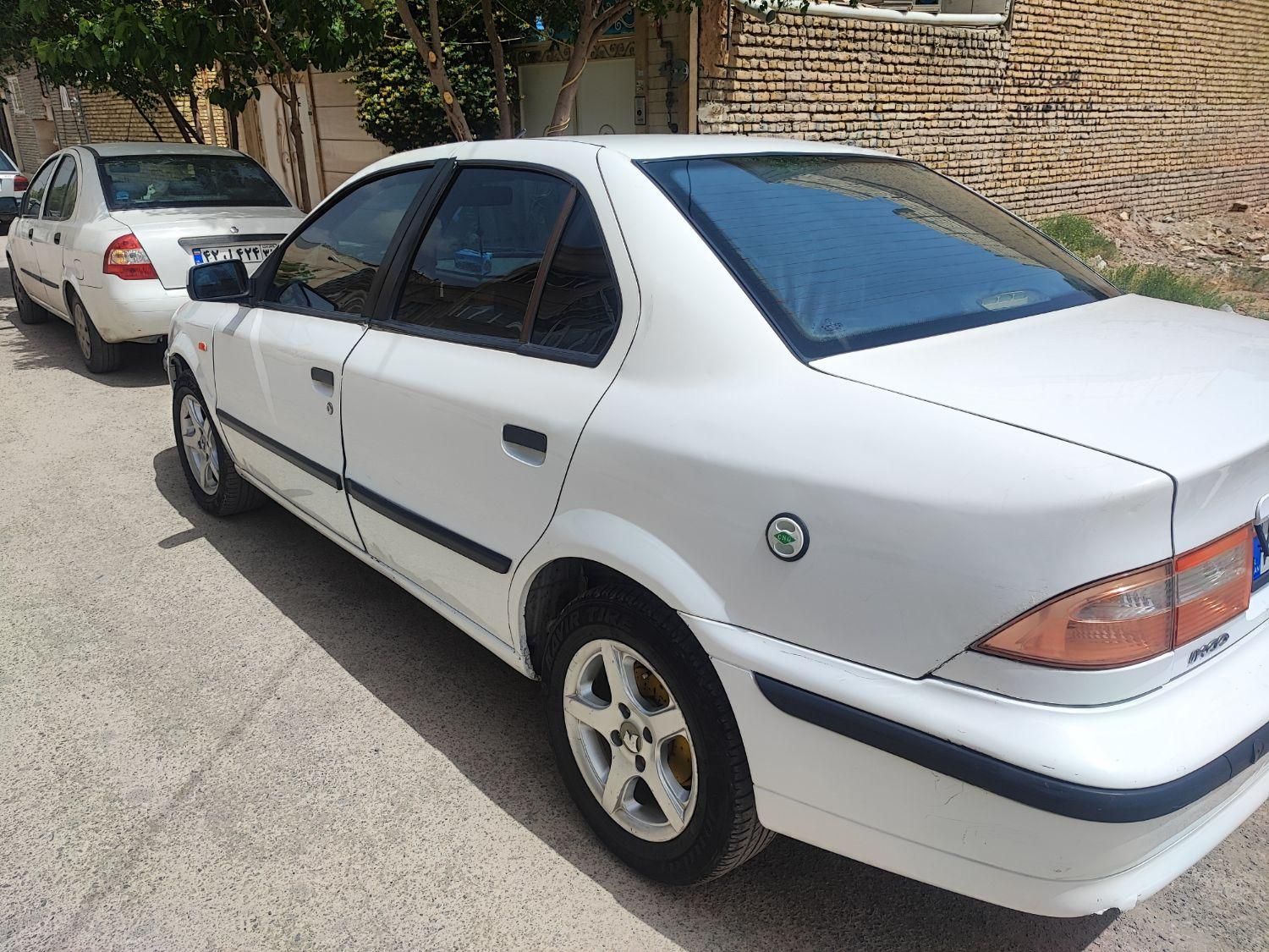 سمند LX EF7 دوگانه سوز - 1390