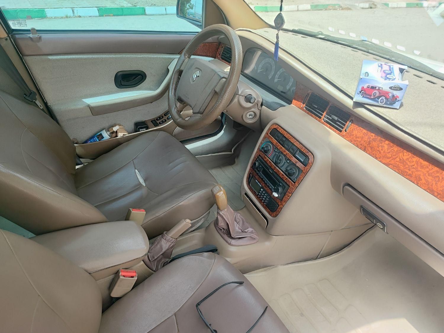 سمند LX EF7 دوگانه سوز - 1390