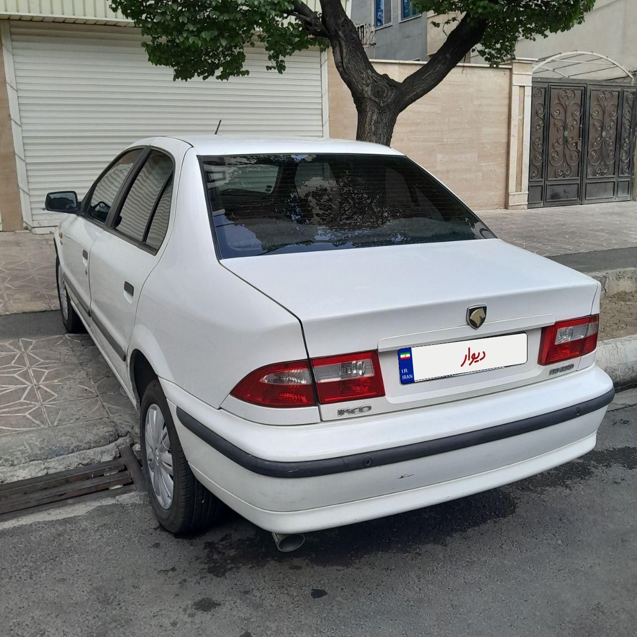 سمند LX EF7 - 1396