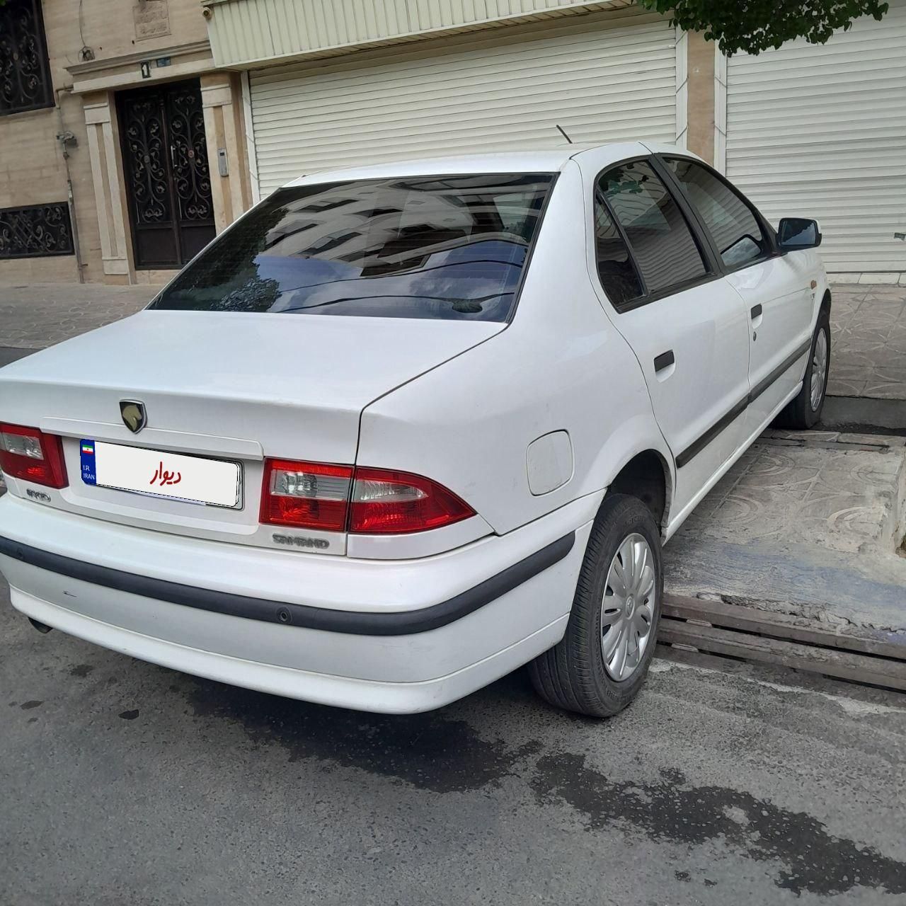 سمند LX EF7 - 1396