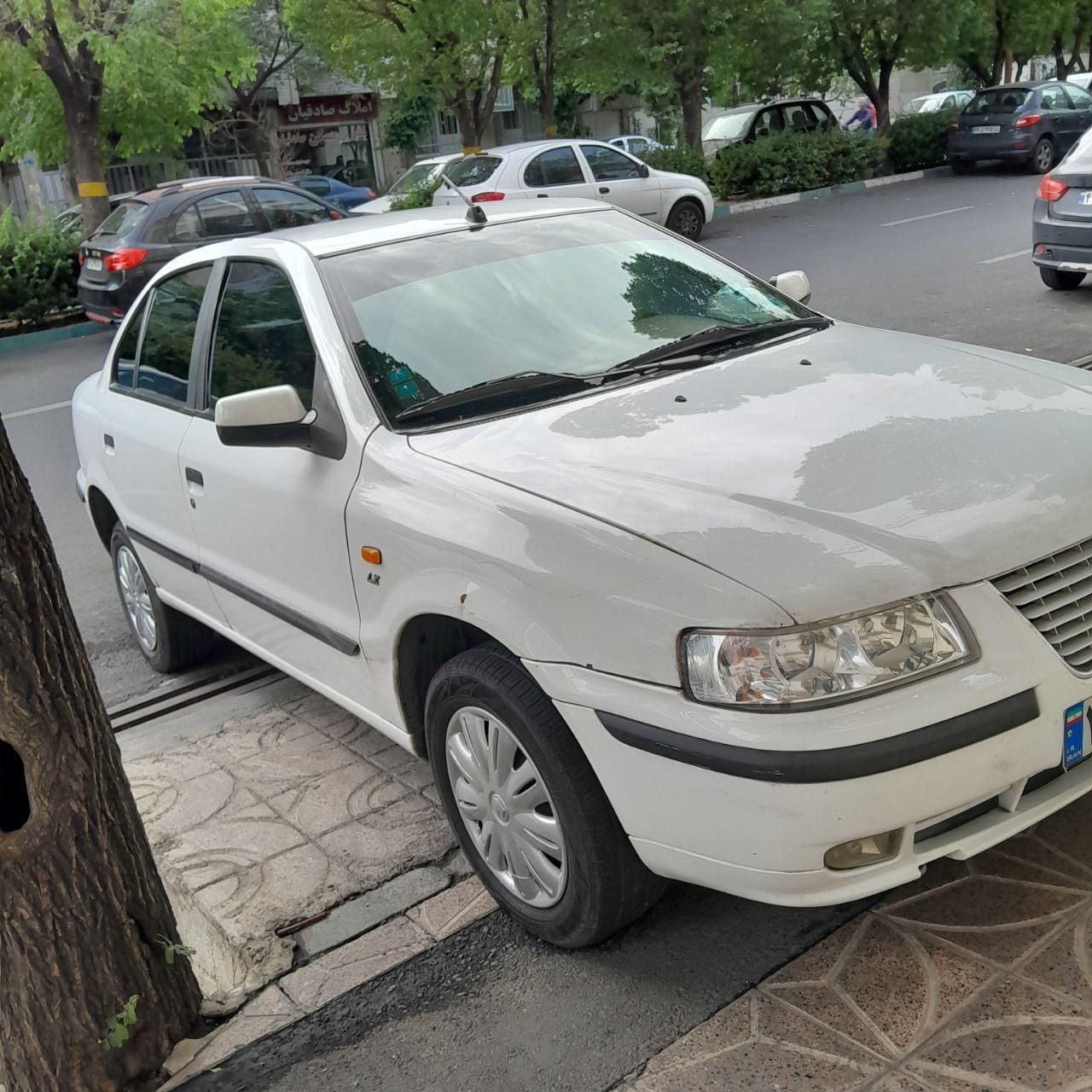 سمند LX EF7 - 1396