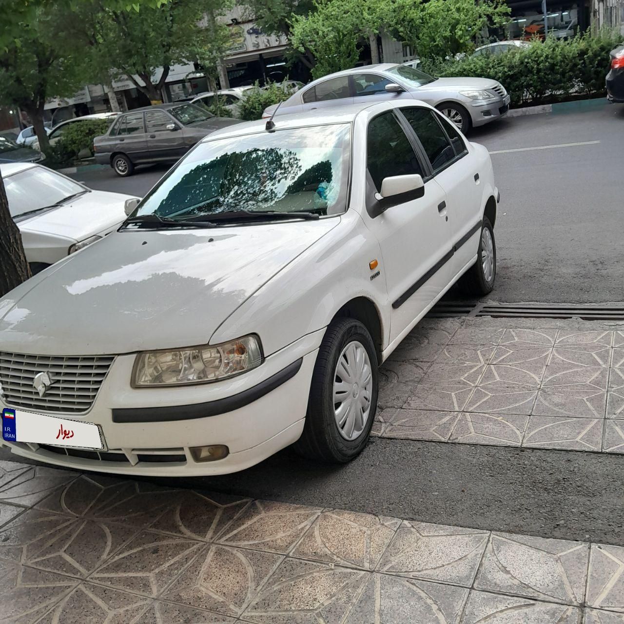 سمند LX EF7 - 1396