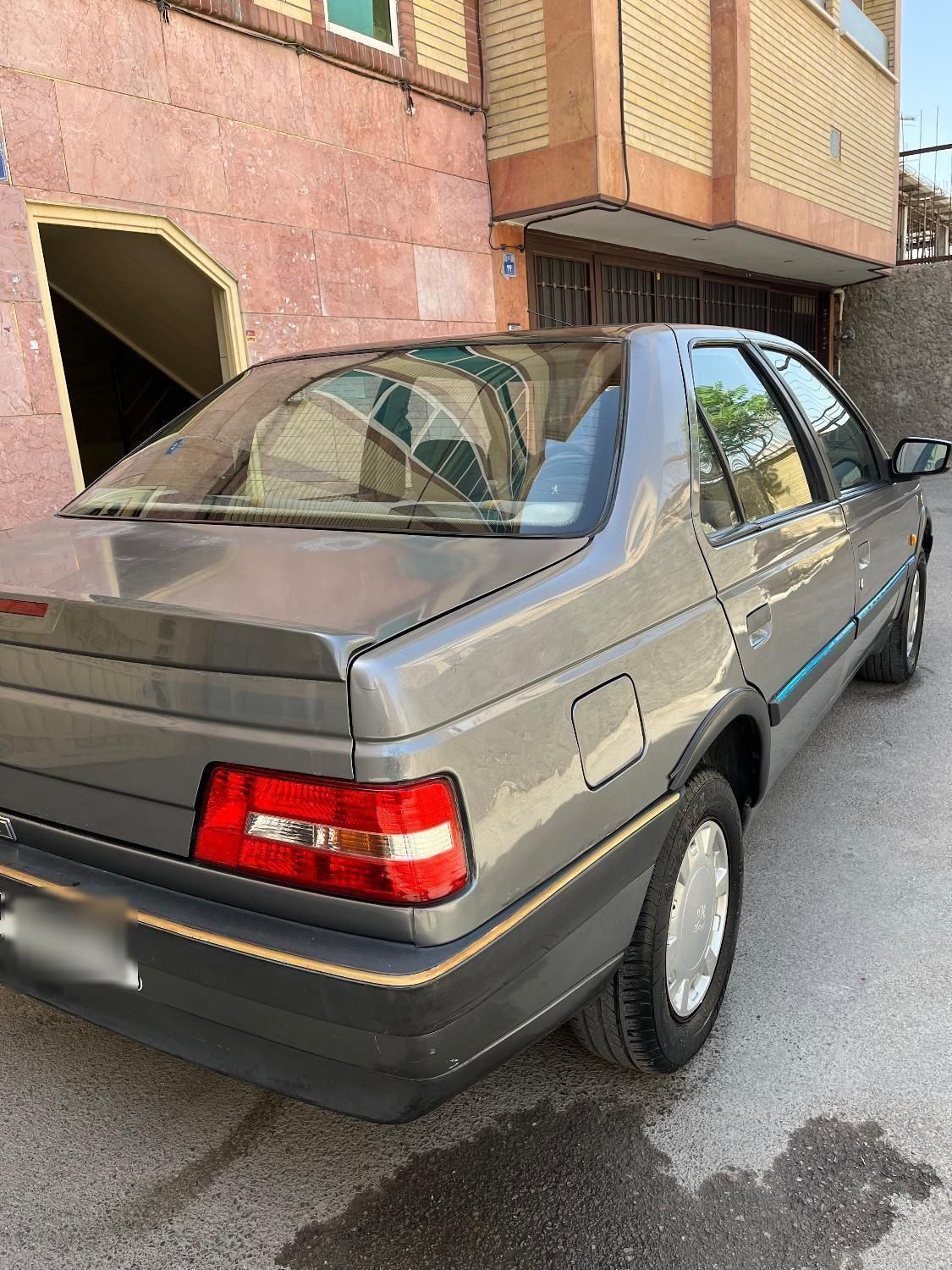 پژو 405 GLX - 1392