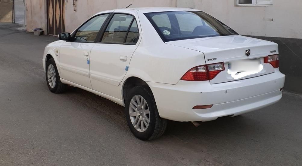 سمند سورن ELX - 1392