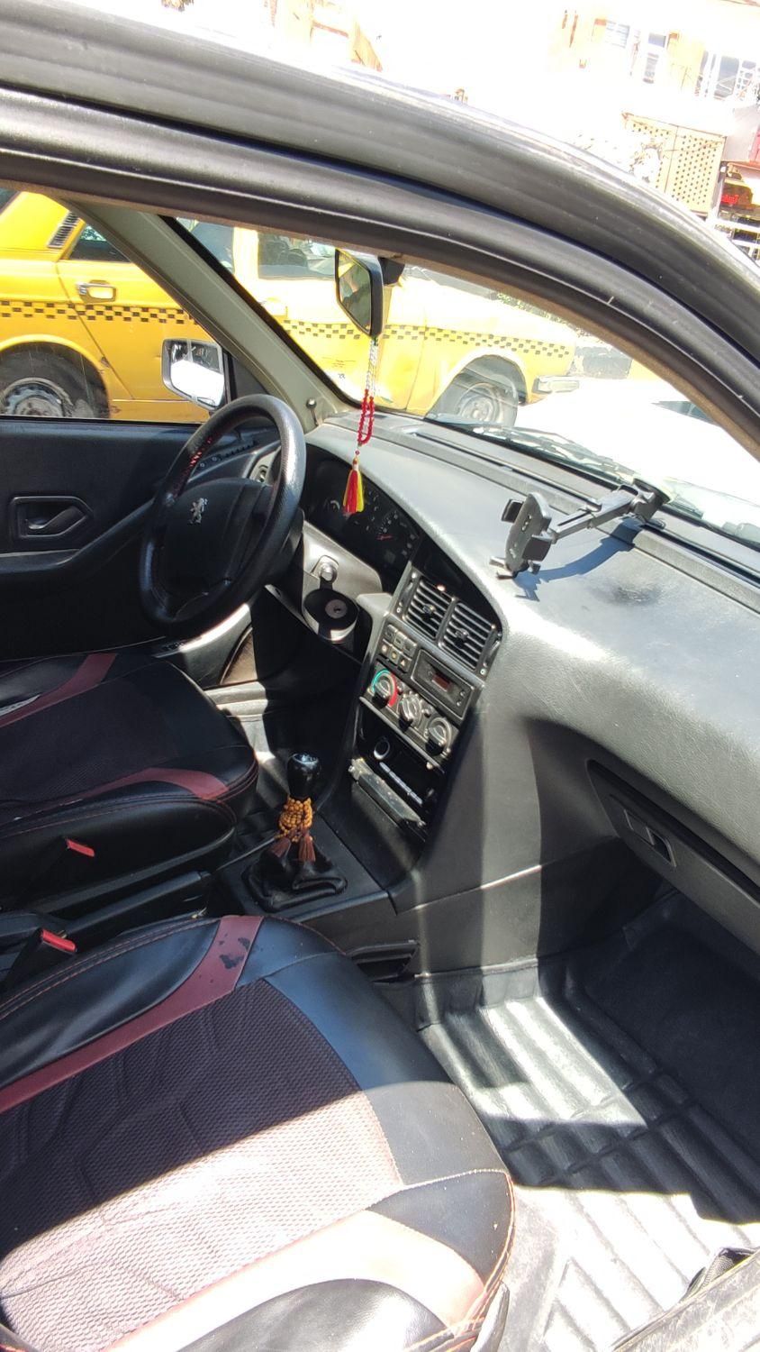 پژو 405 GLX - دوگانه سوز - 1386