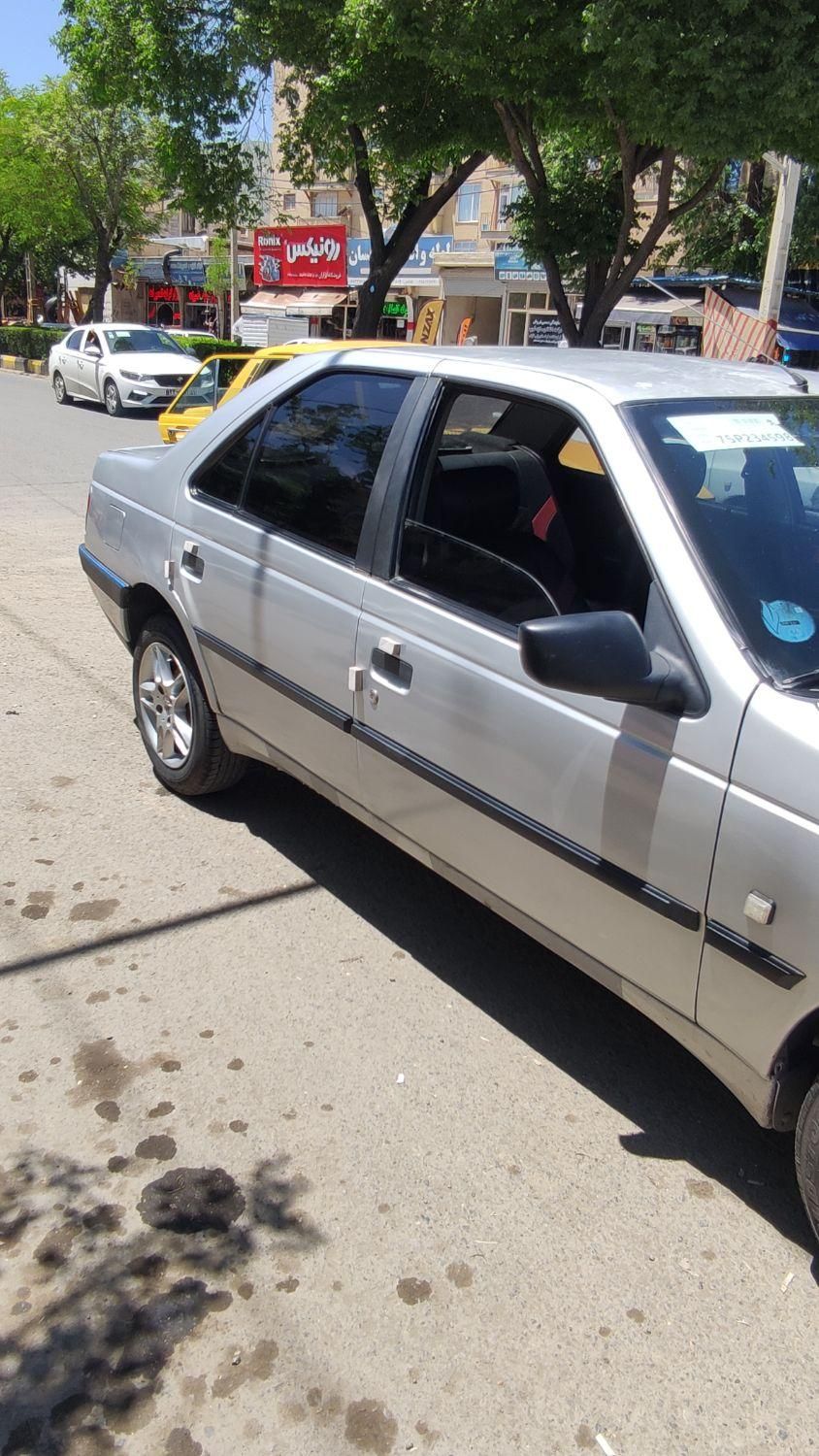 پژو 405 GLX - دوگانه سوز - 1386