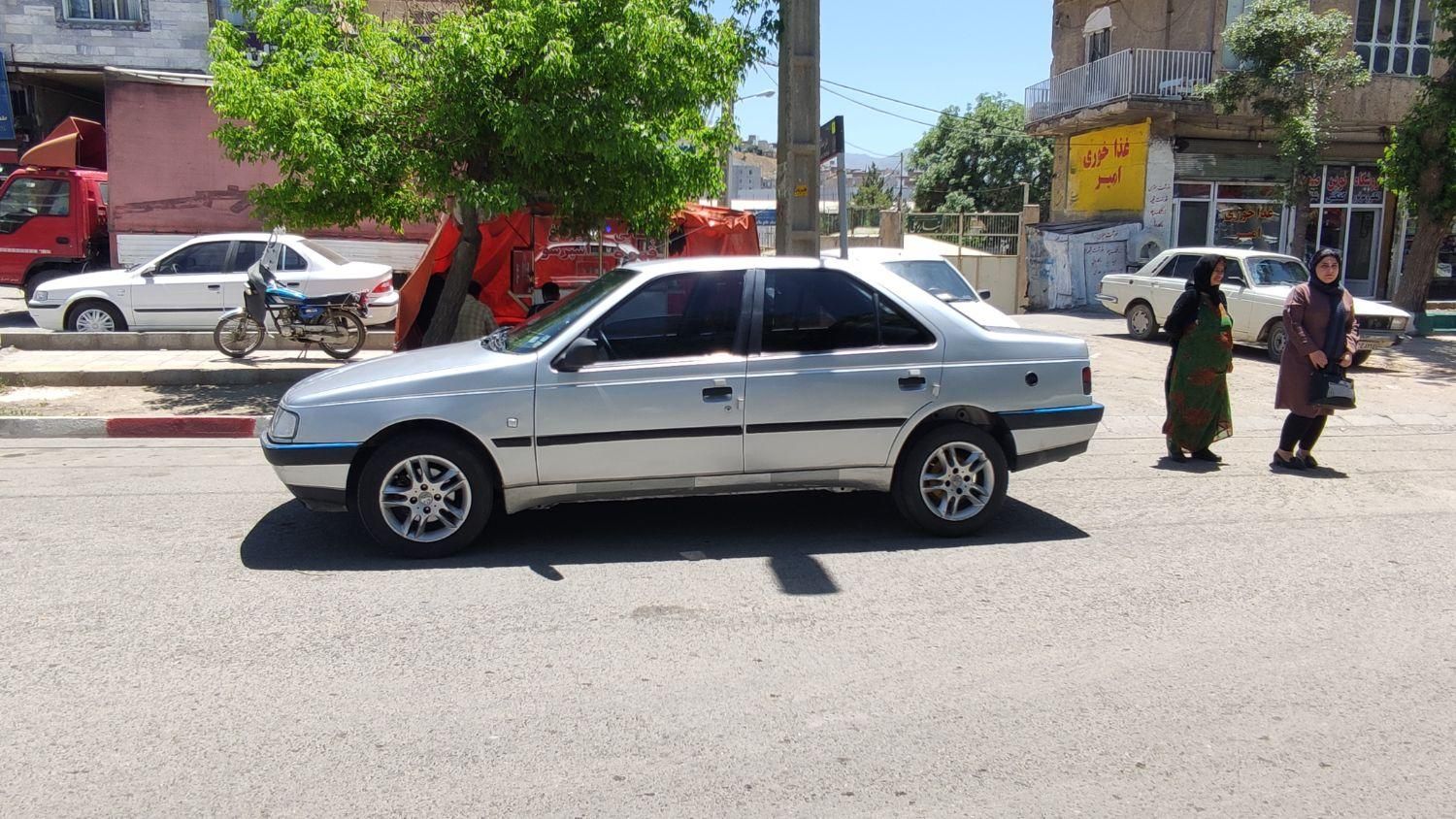 پژو 405 GLX - دوگانه سوز - 1386