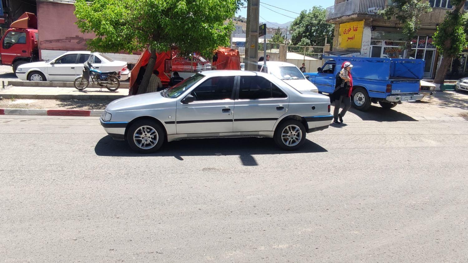 پژو 405 GLX - دوگانه سوز - 1386