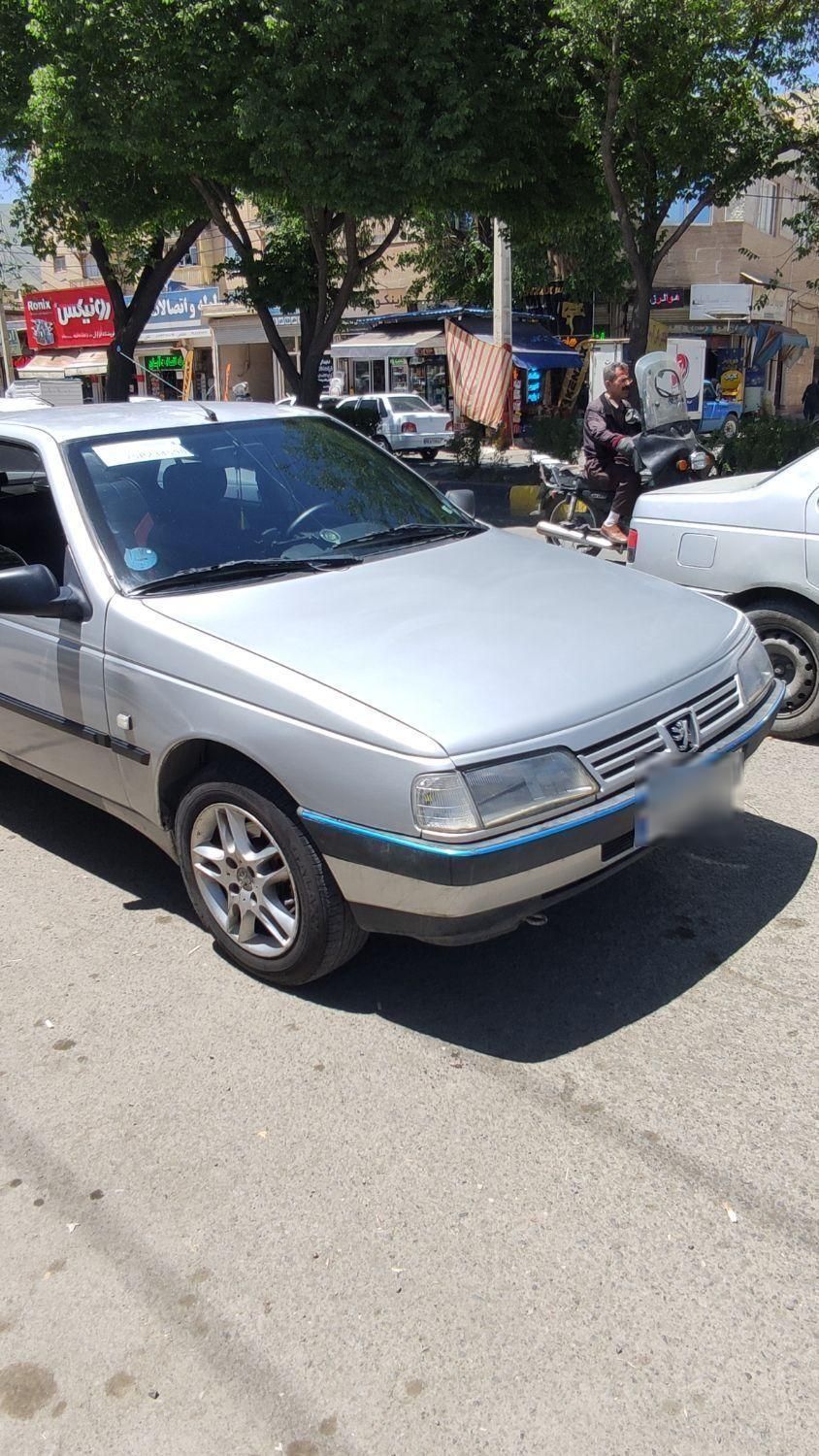 پژو 405 GLX - دوگانه سوز - 1386