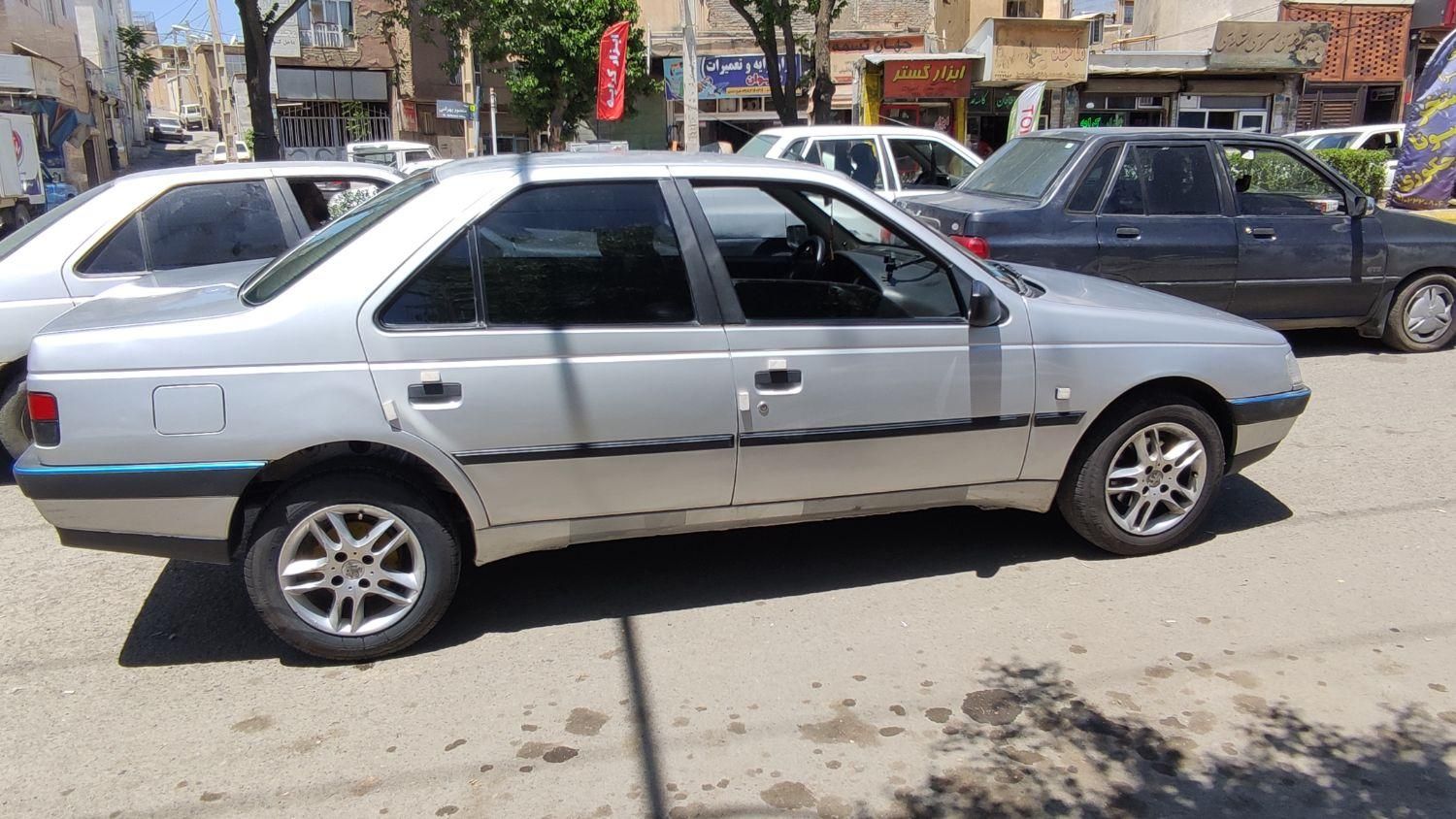 پژو 405 GLX - دوگانه سوز - 1386