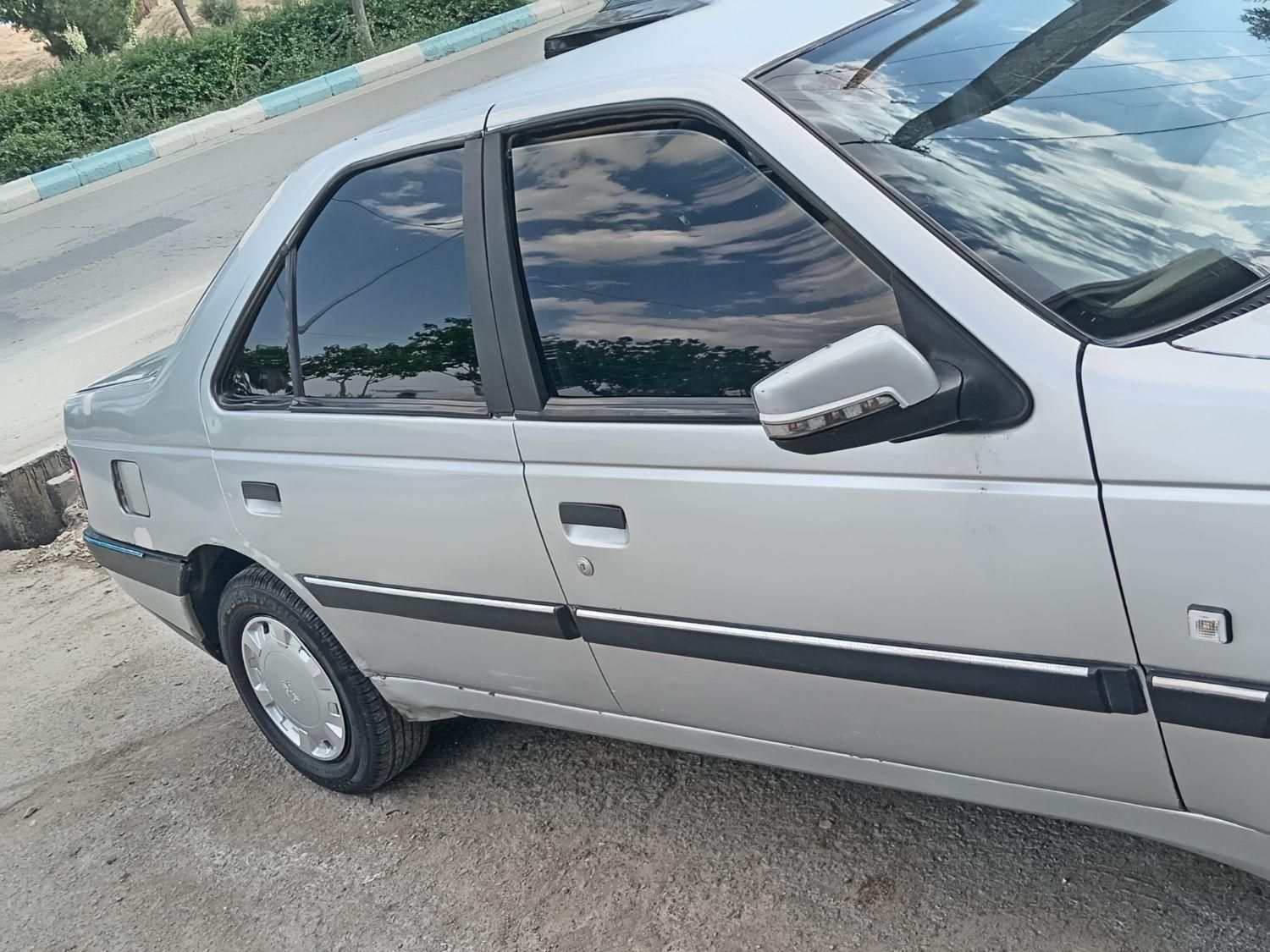 پژو 405 GL - دوگانه سوز CNG - 1369
