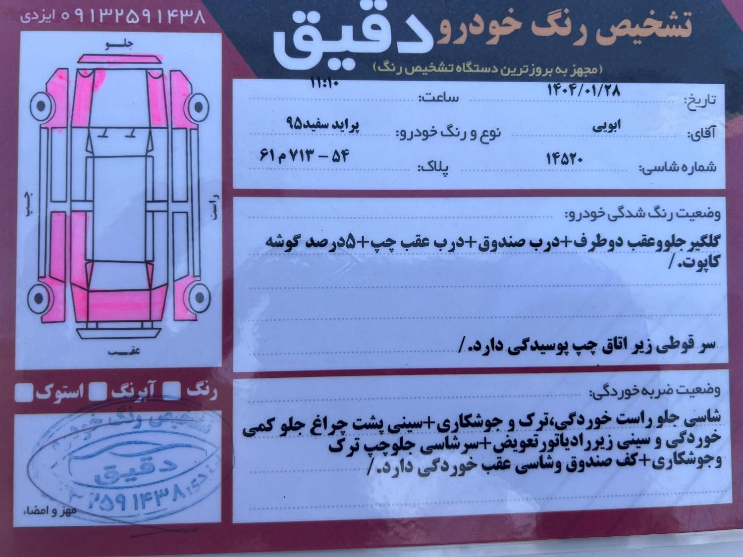 پراید 131 SX - 1395