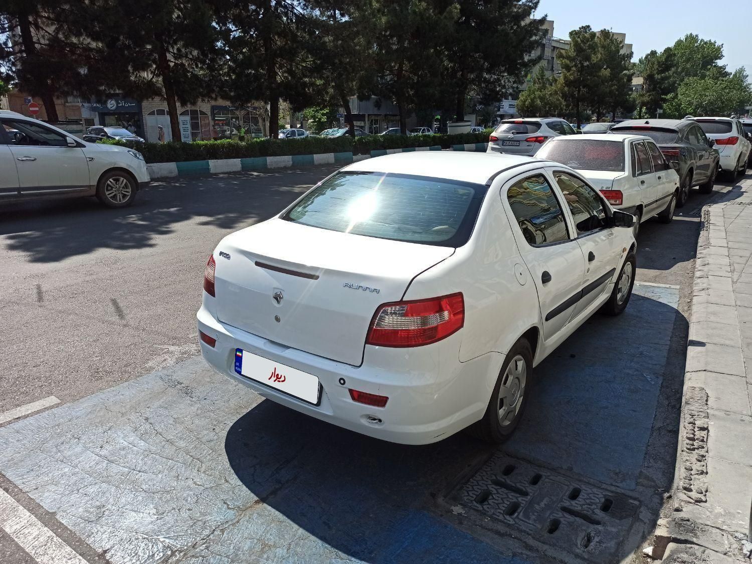 خودرو رانا، LX آگهی ann_18087609