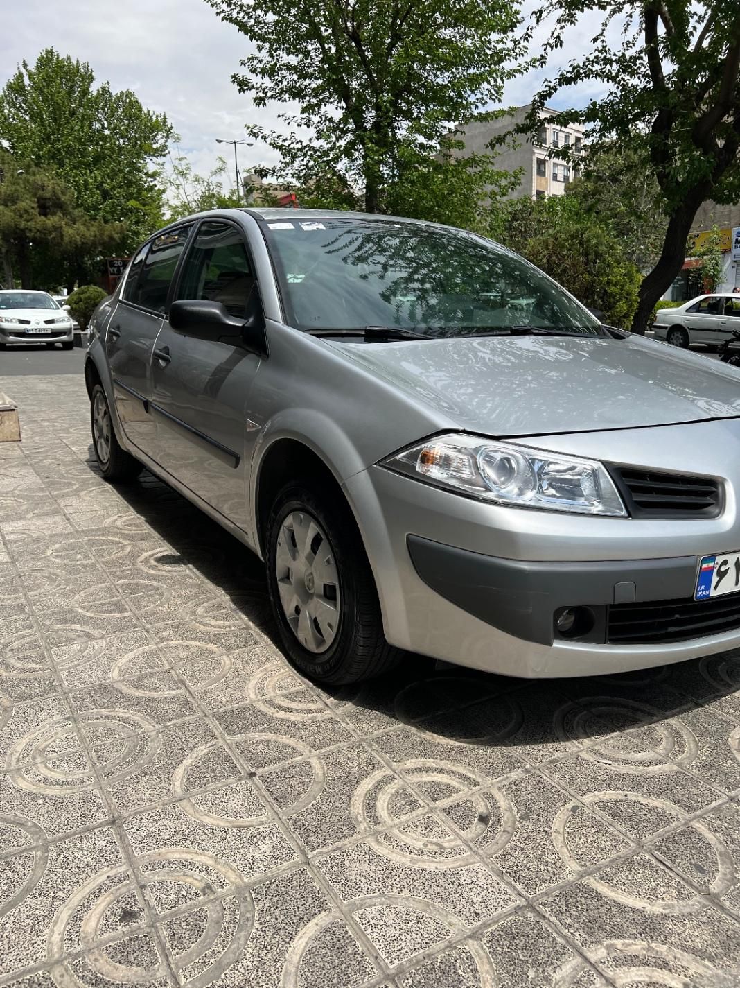 رنو مگان دنده‌ای 1600 - 2008