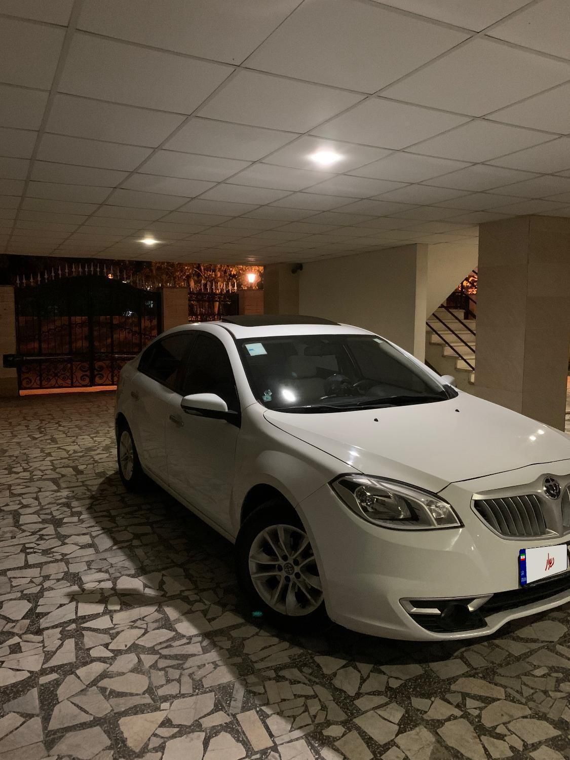 برلیانس H330 اتوماتیک 1500 - 2015