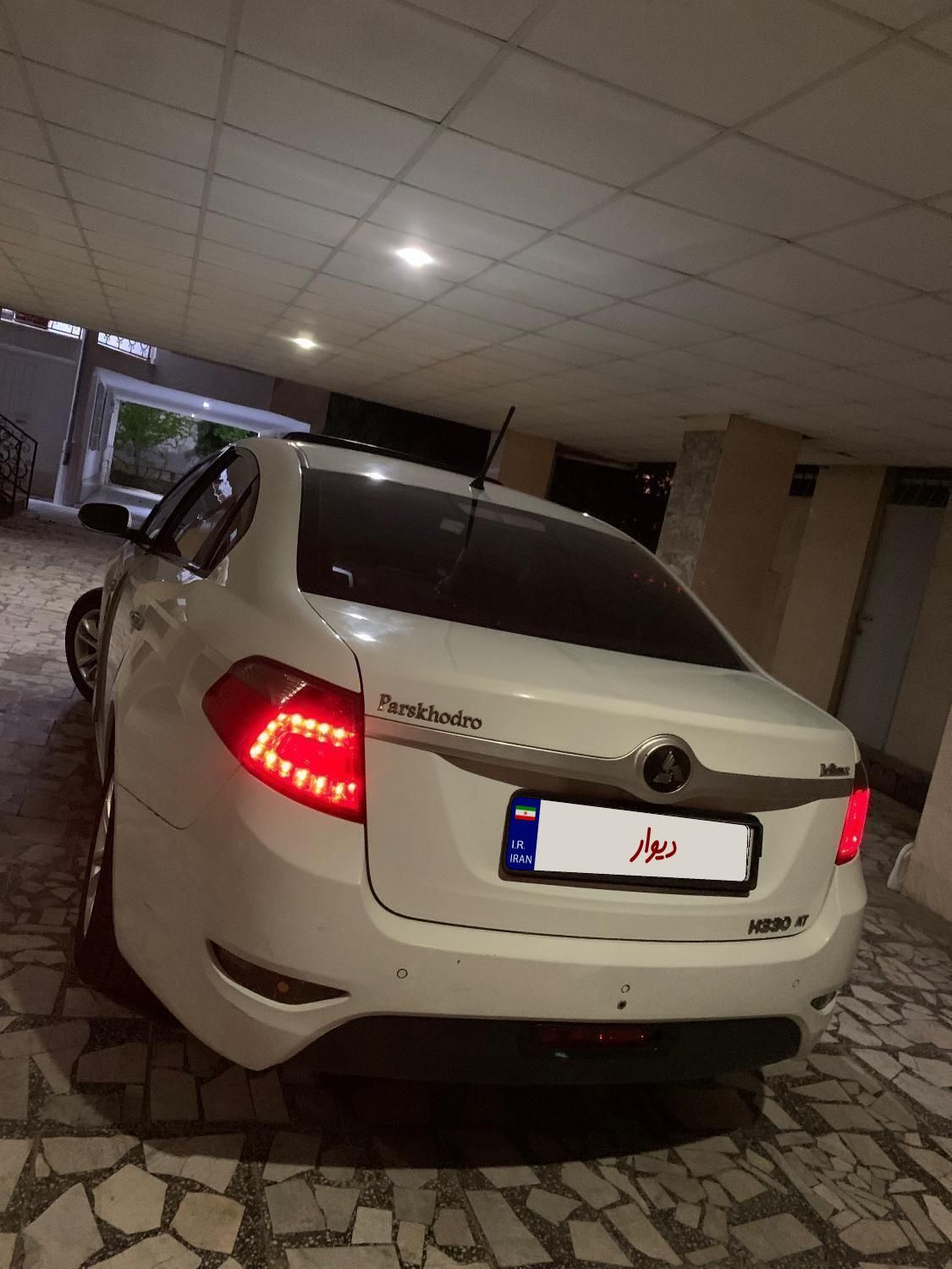 برلیانس H330 اتوماتیک 1500 - 2015