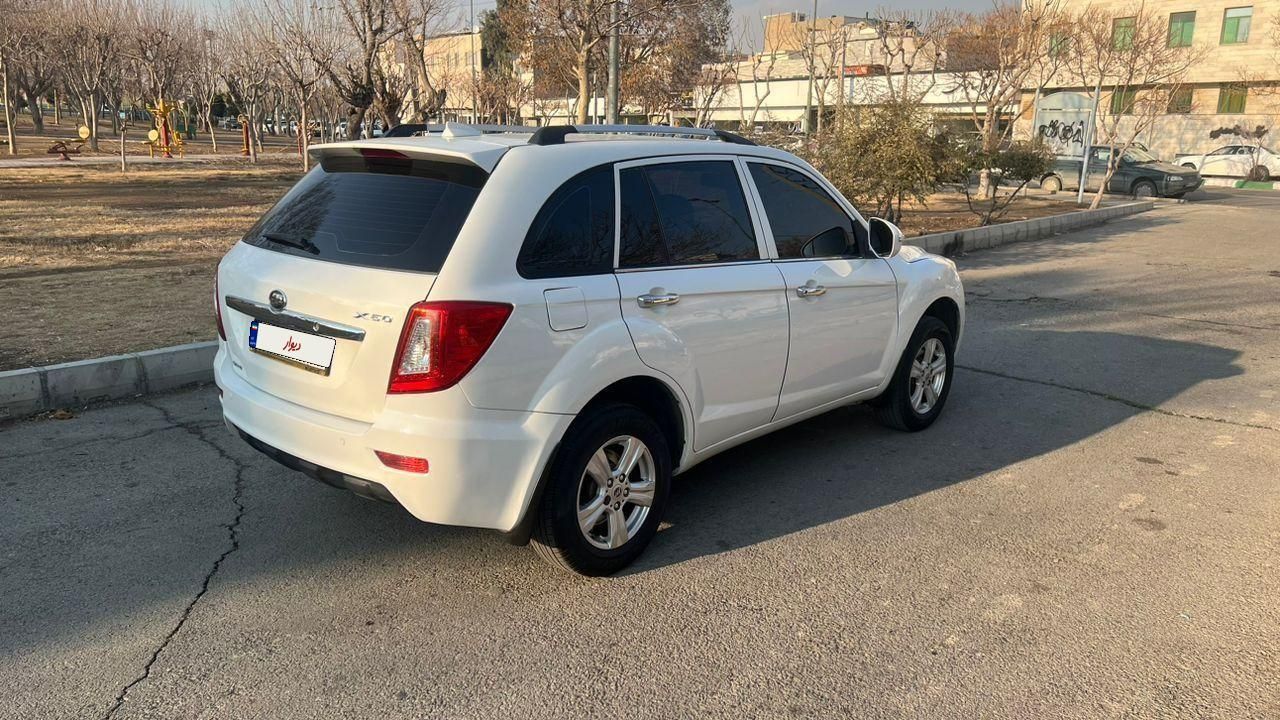 لیفان X60 دنده‌ای - 2014