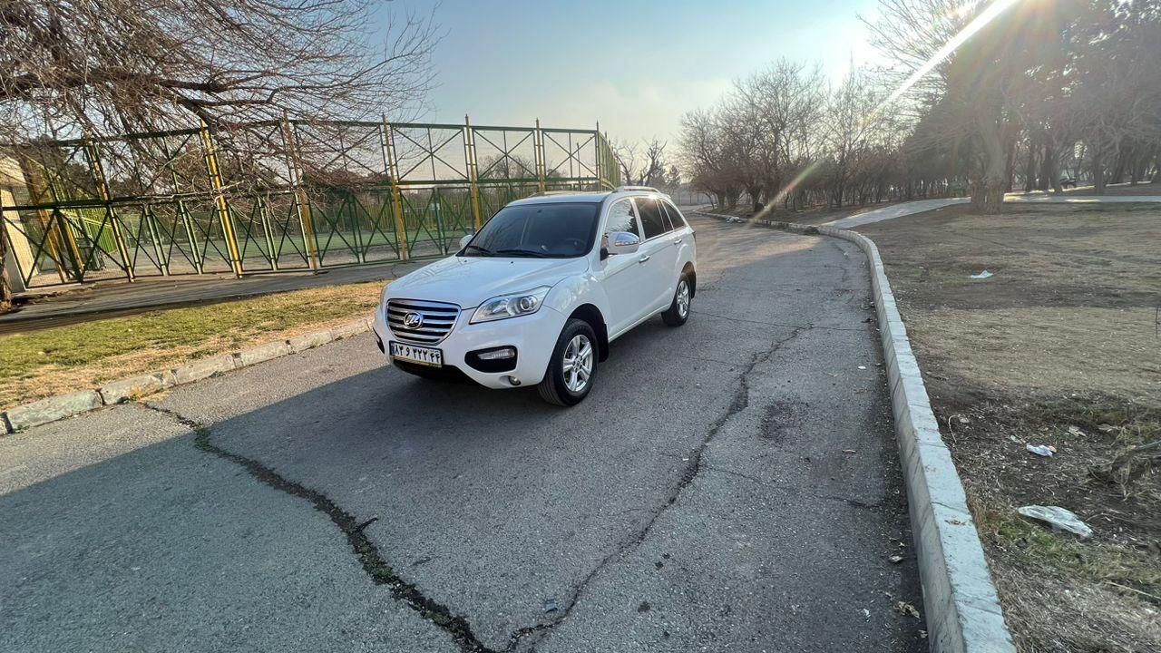 لیفان X60 دنده‌ای - 2014