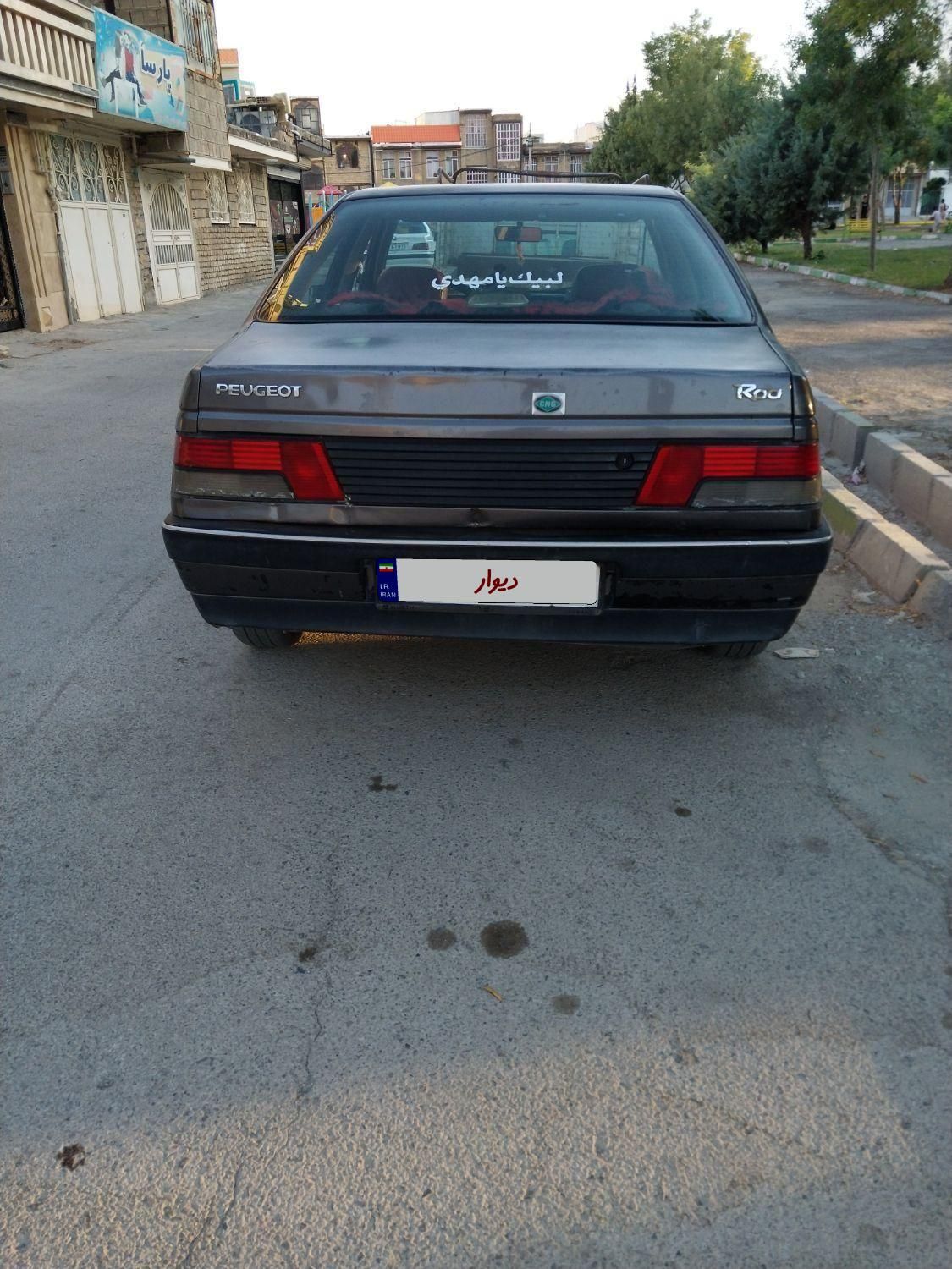 پژو روآ دوگانه سوز - 1387