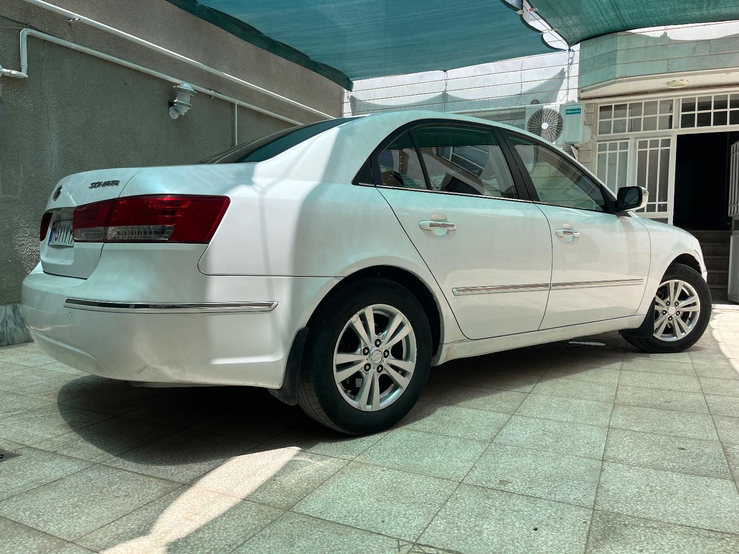 هیوندای سوناتا اتوماتیک NF 2400 - 2009