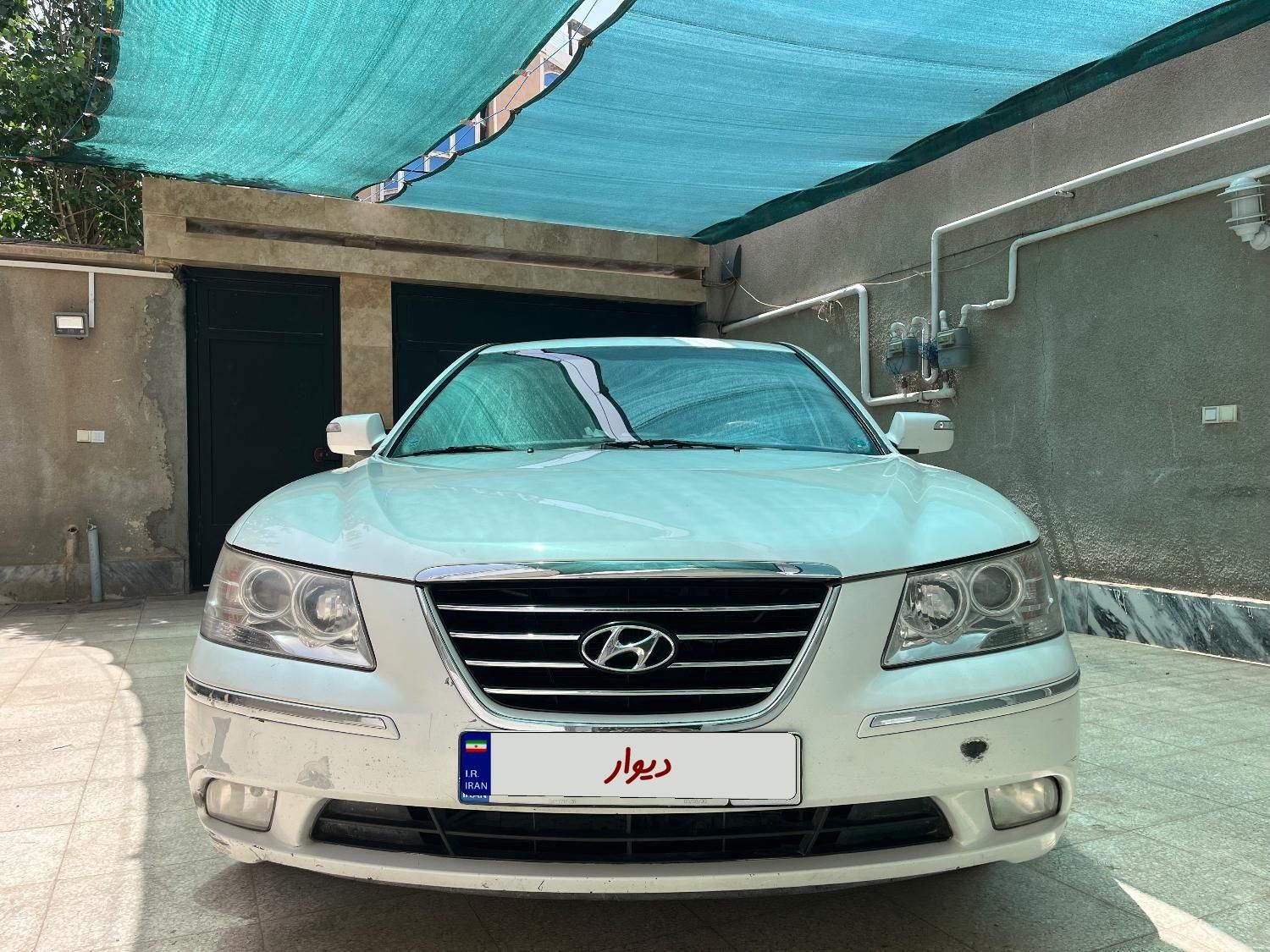 هیوندای سوناتا اتوماتیک NF 2400 - 2009