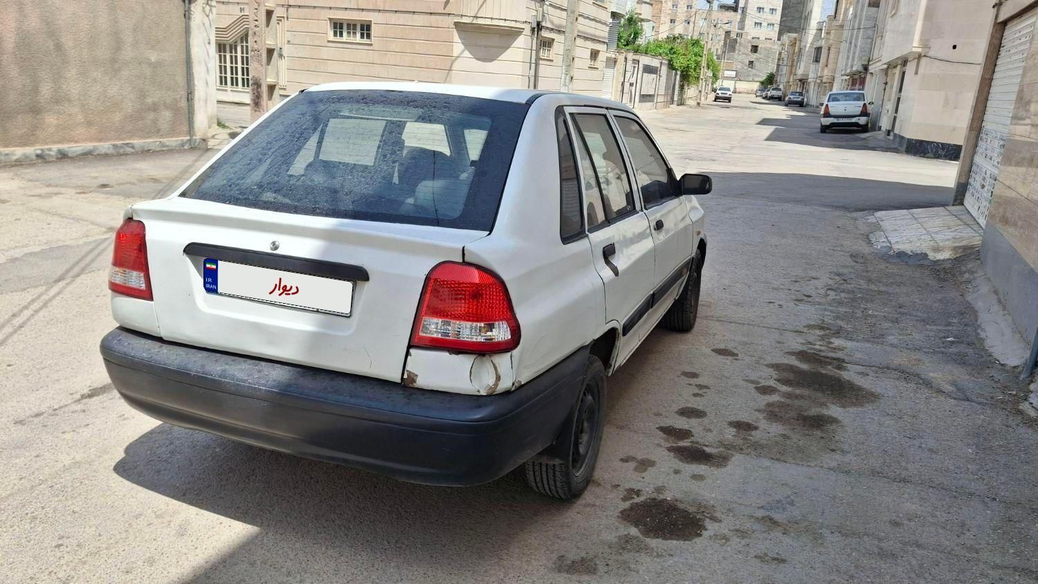 پراید 141 SX - 1389