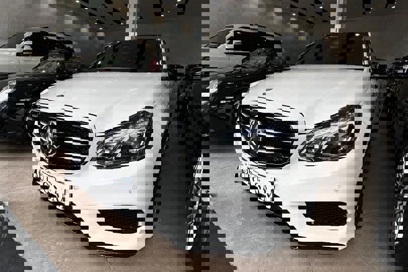 بنز E نیمه فول 350 - 2014