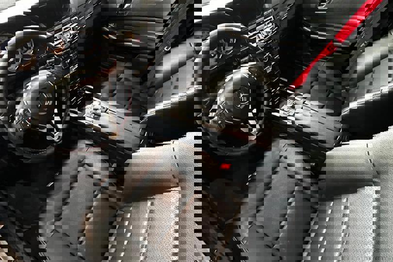 بنز E نیمه فول 350 - 2014