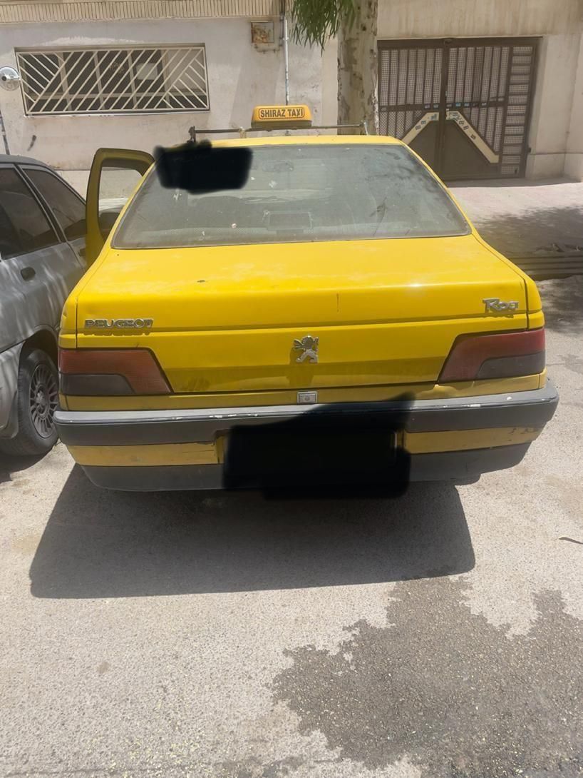پژو روآ دوگانه سوز - 1385