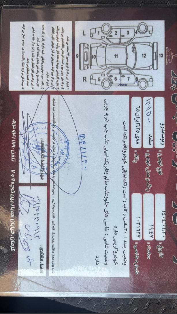 رنو ساندرو اتوماتیک - 1395