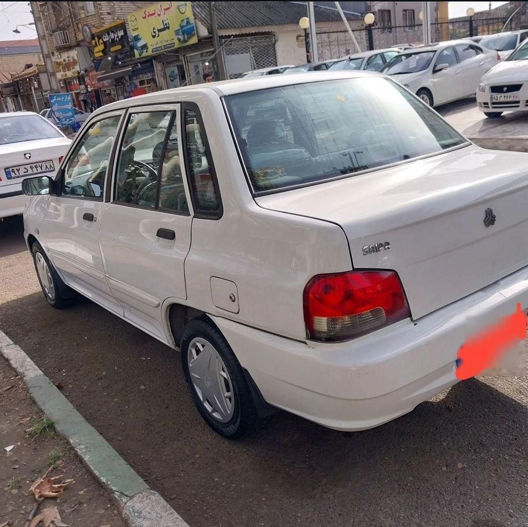 پراید 132 SL - 1392
