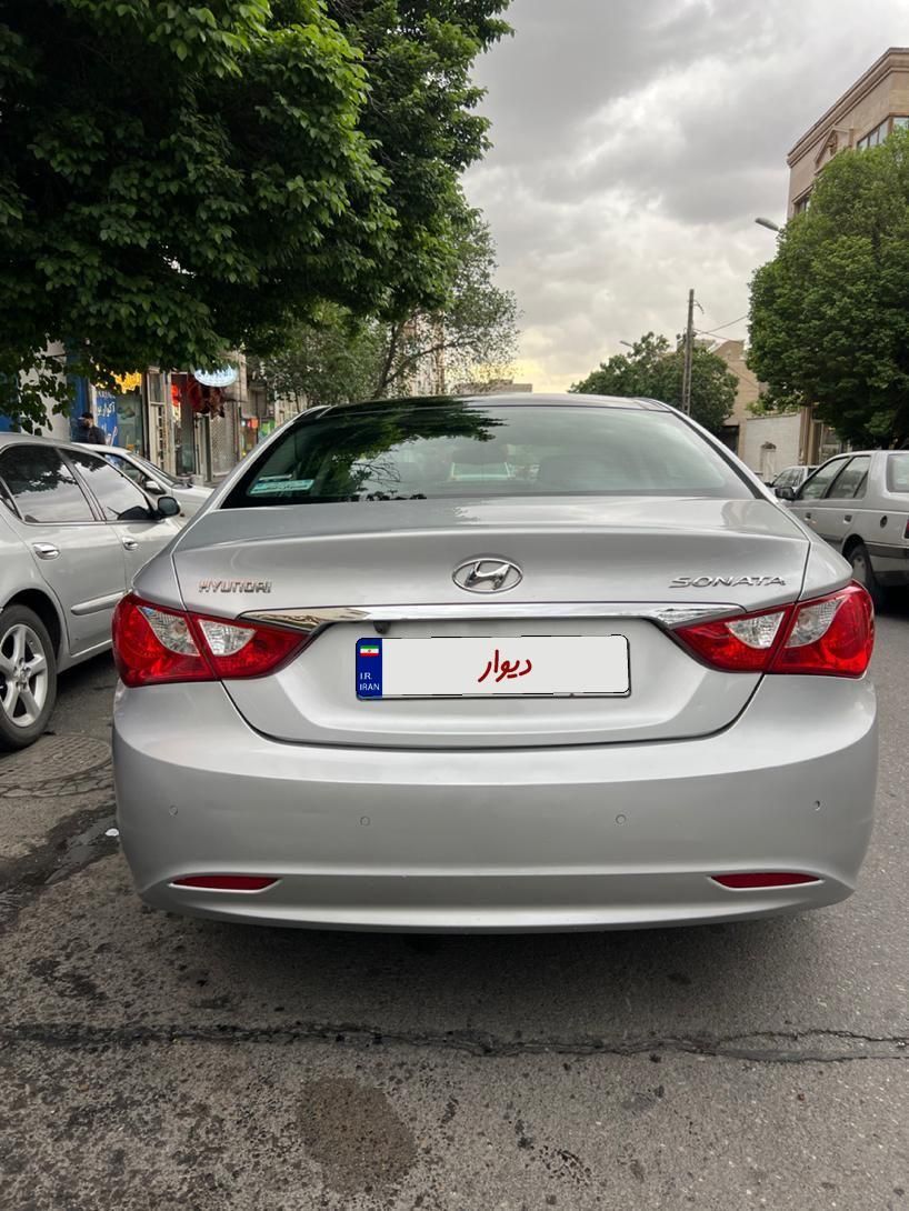 هیوندای سوناتا فول YF - 2012