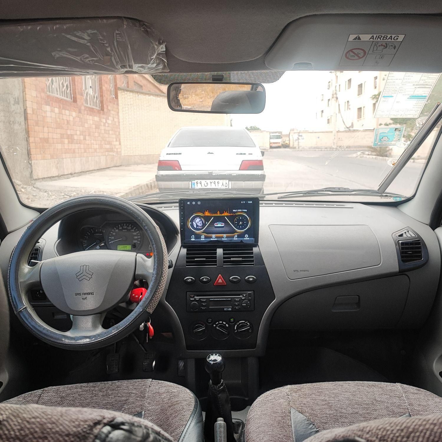 تیبا صندوق دار EX - 1396