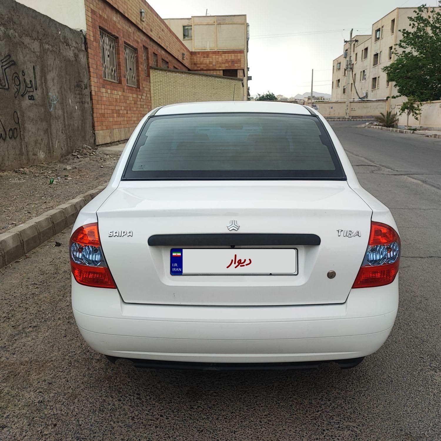 تیبا صندوق دار EX - 1396