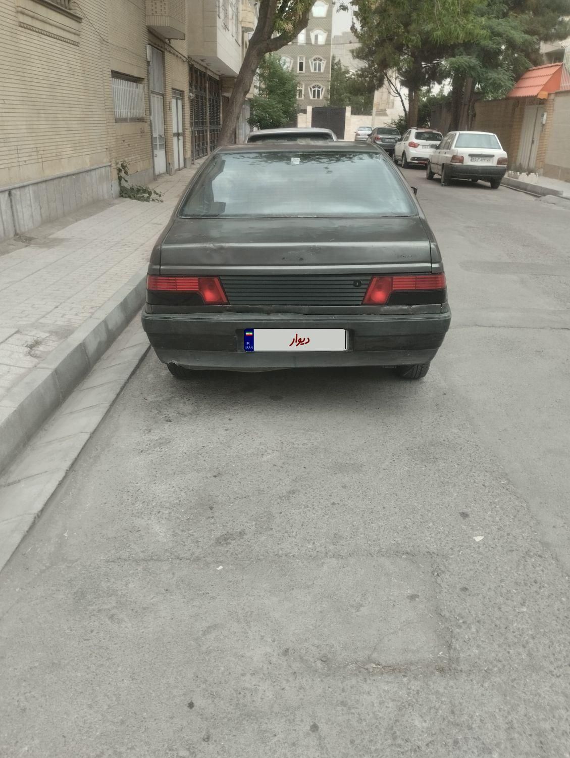 پژو روآ دوگانه سوز - 1385
