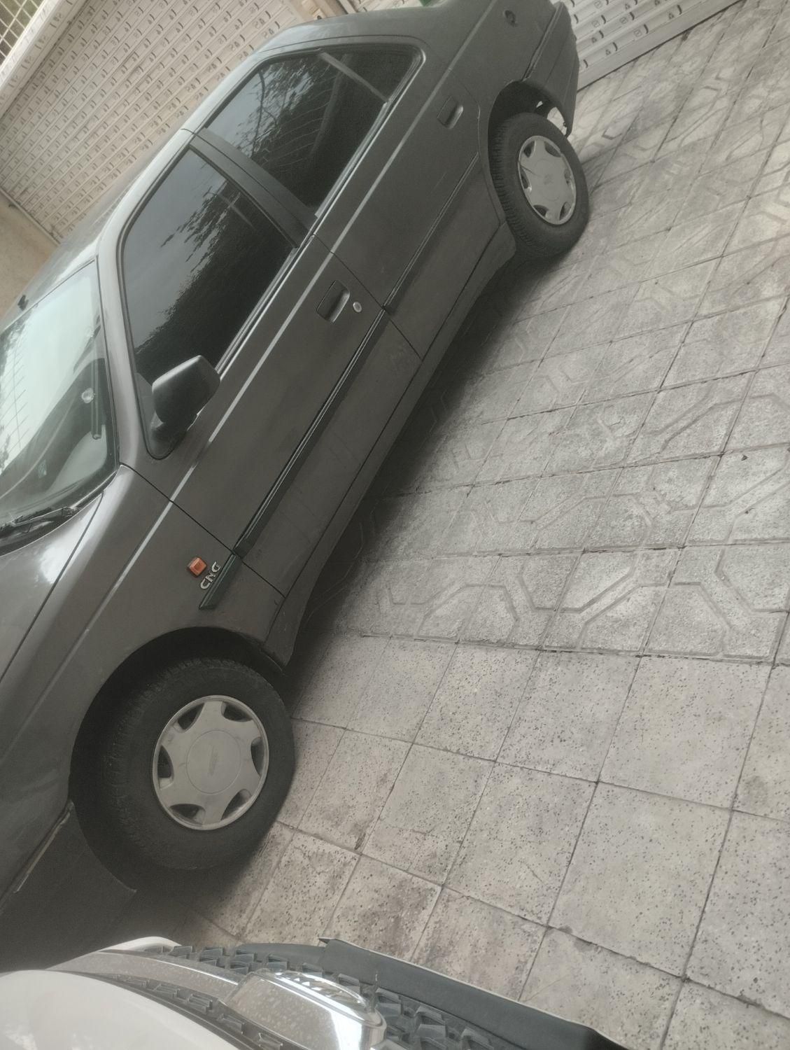 پژو روآ دوگانه سوز - 1385