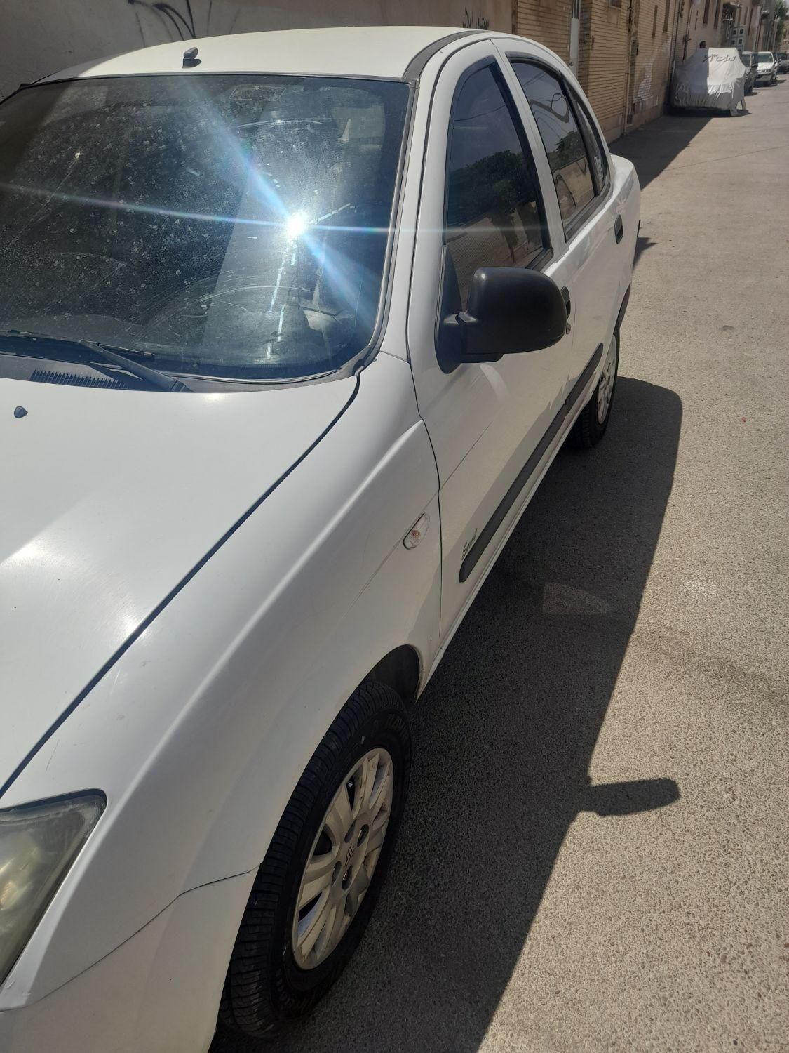 تیبا صندوق دار EX - 1392