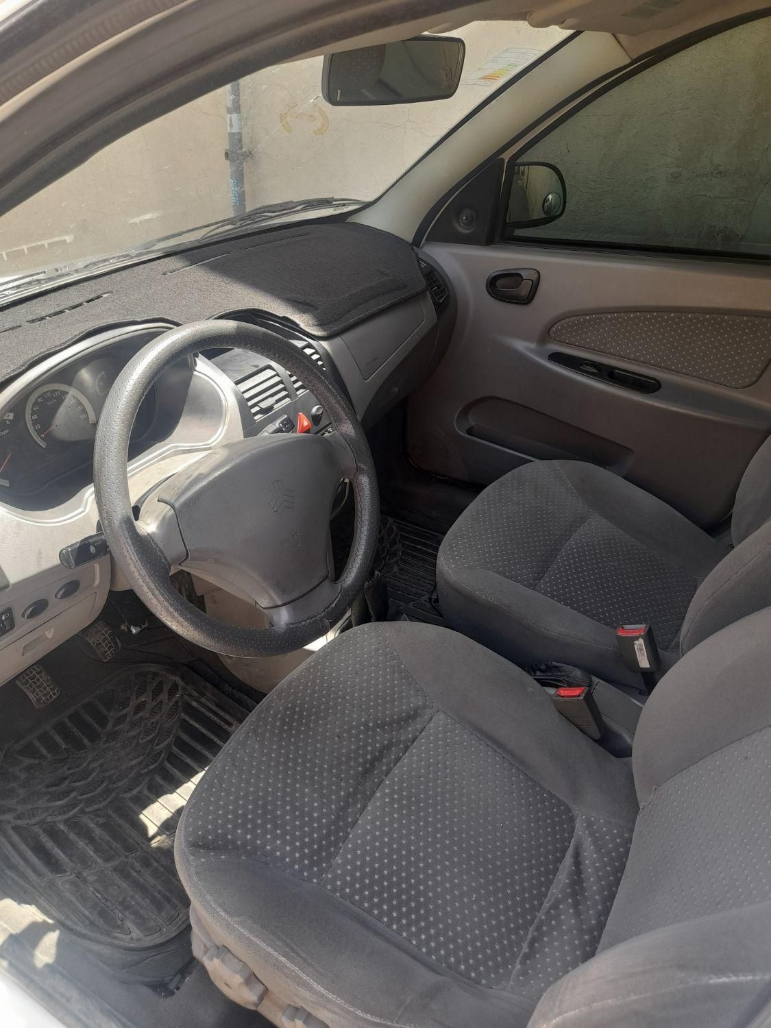 تیبا صندوق دار EX - 1392