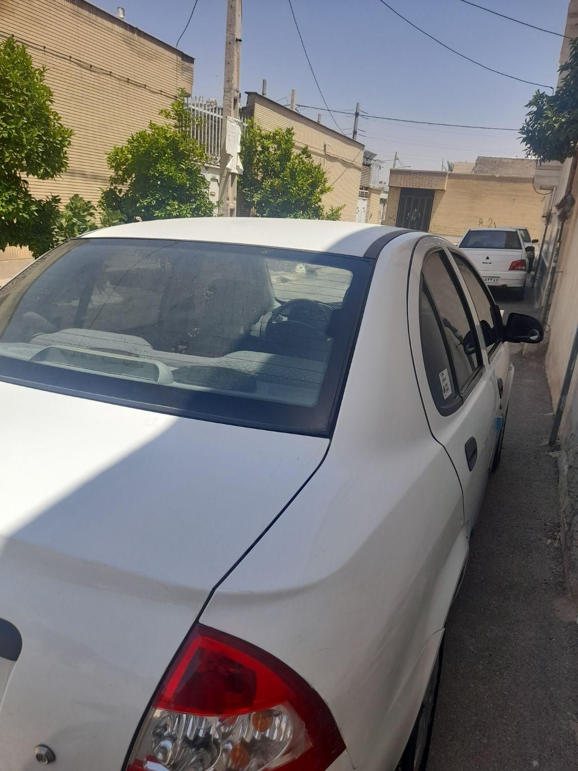 تیبا صندوق دار EX - 1392