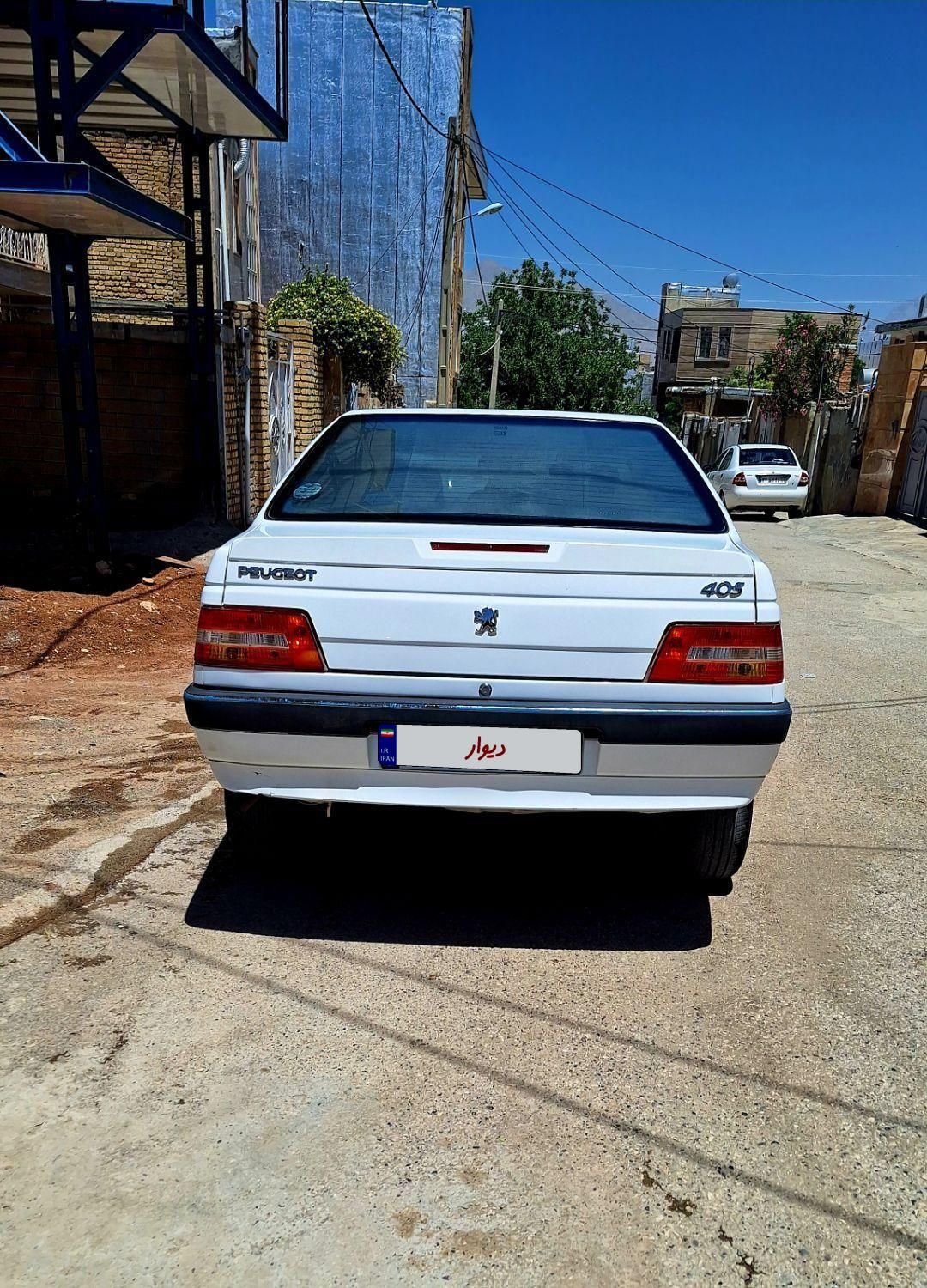 پژو 405 SLX بنزینی TU5 - 1397