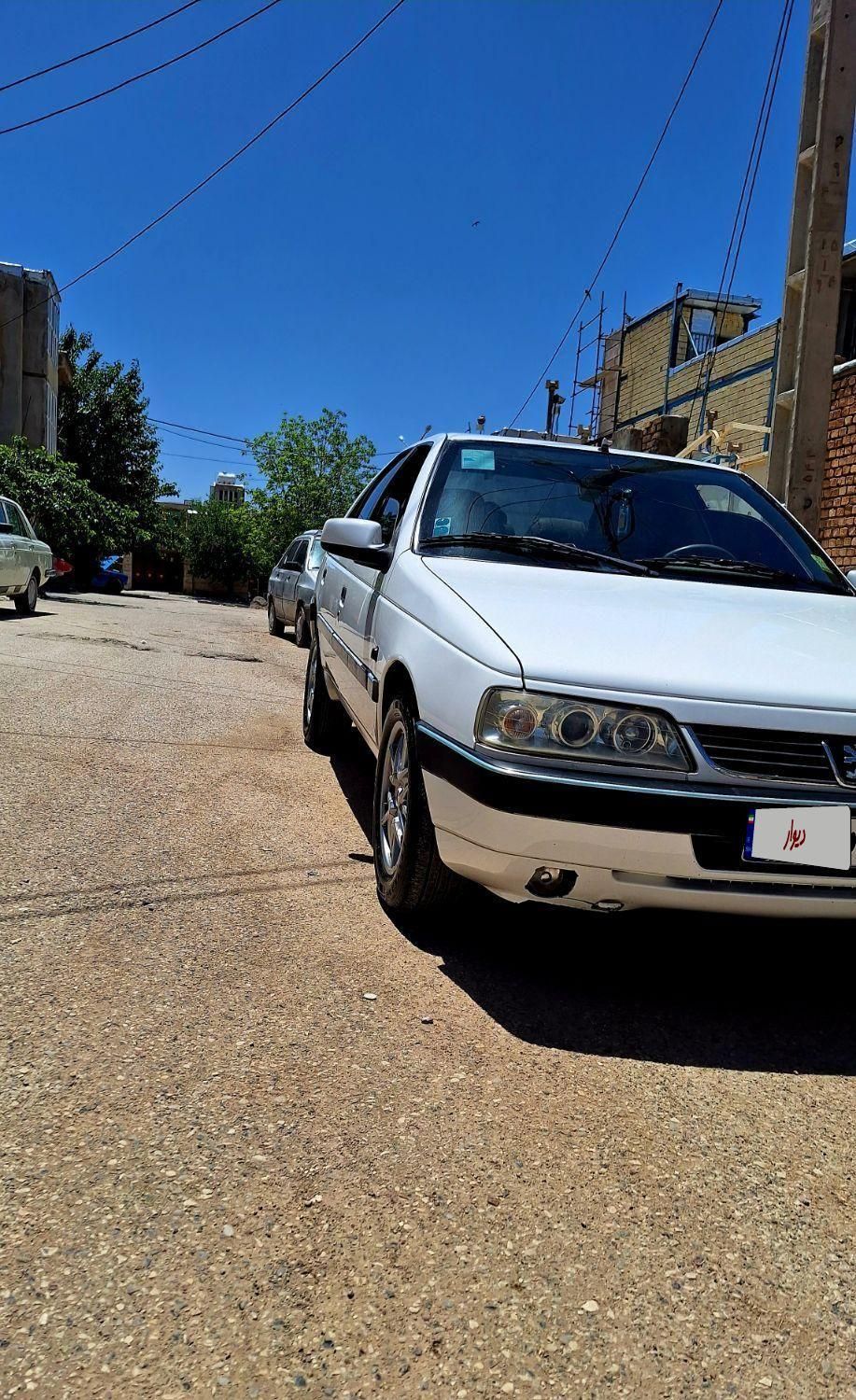 پژو 405 SLX بنزینی TU5 - 1397