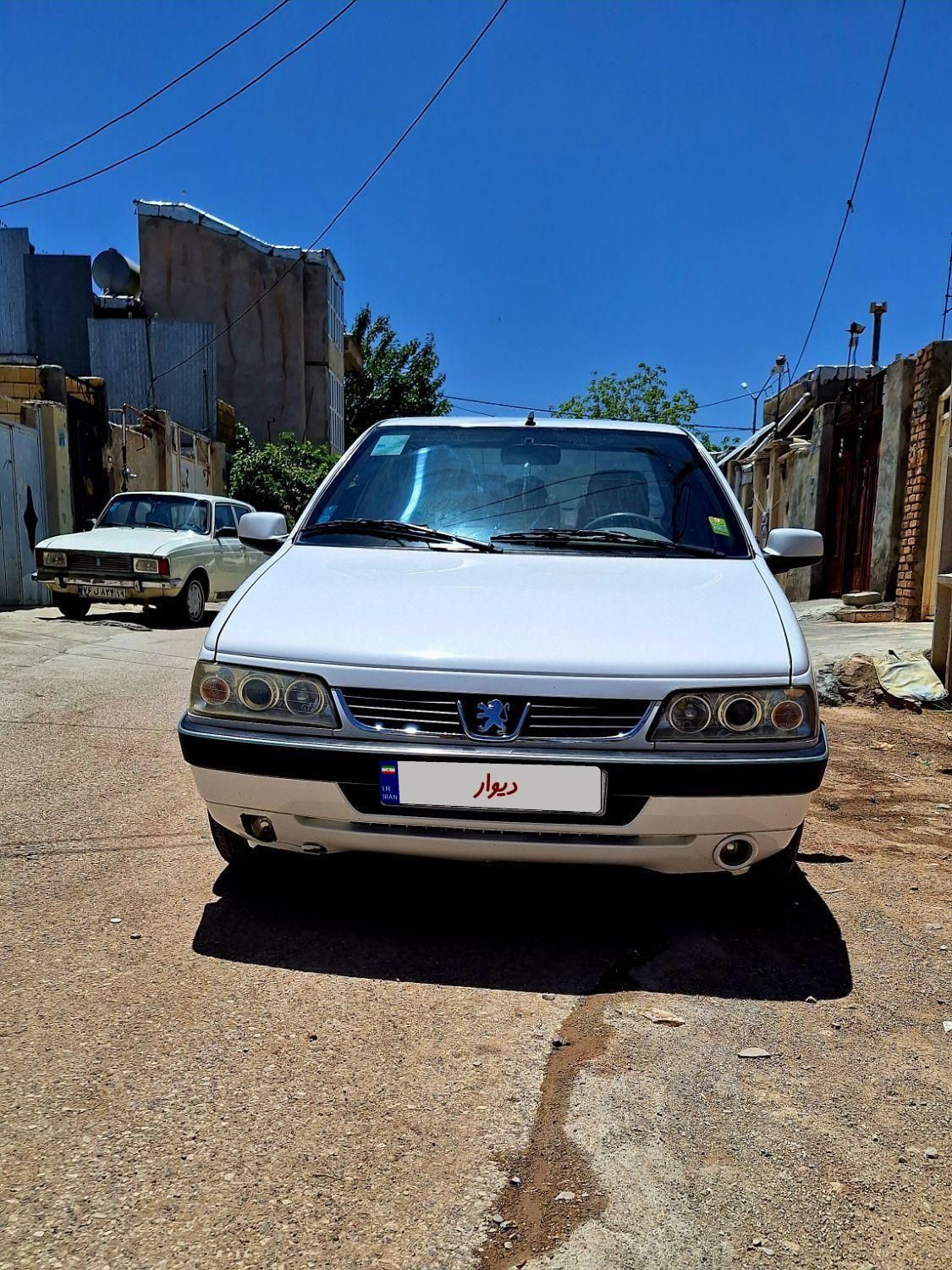 پژو 405 SLX بنزینی TU5 - 1397