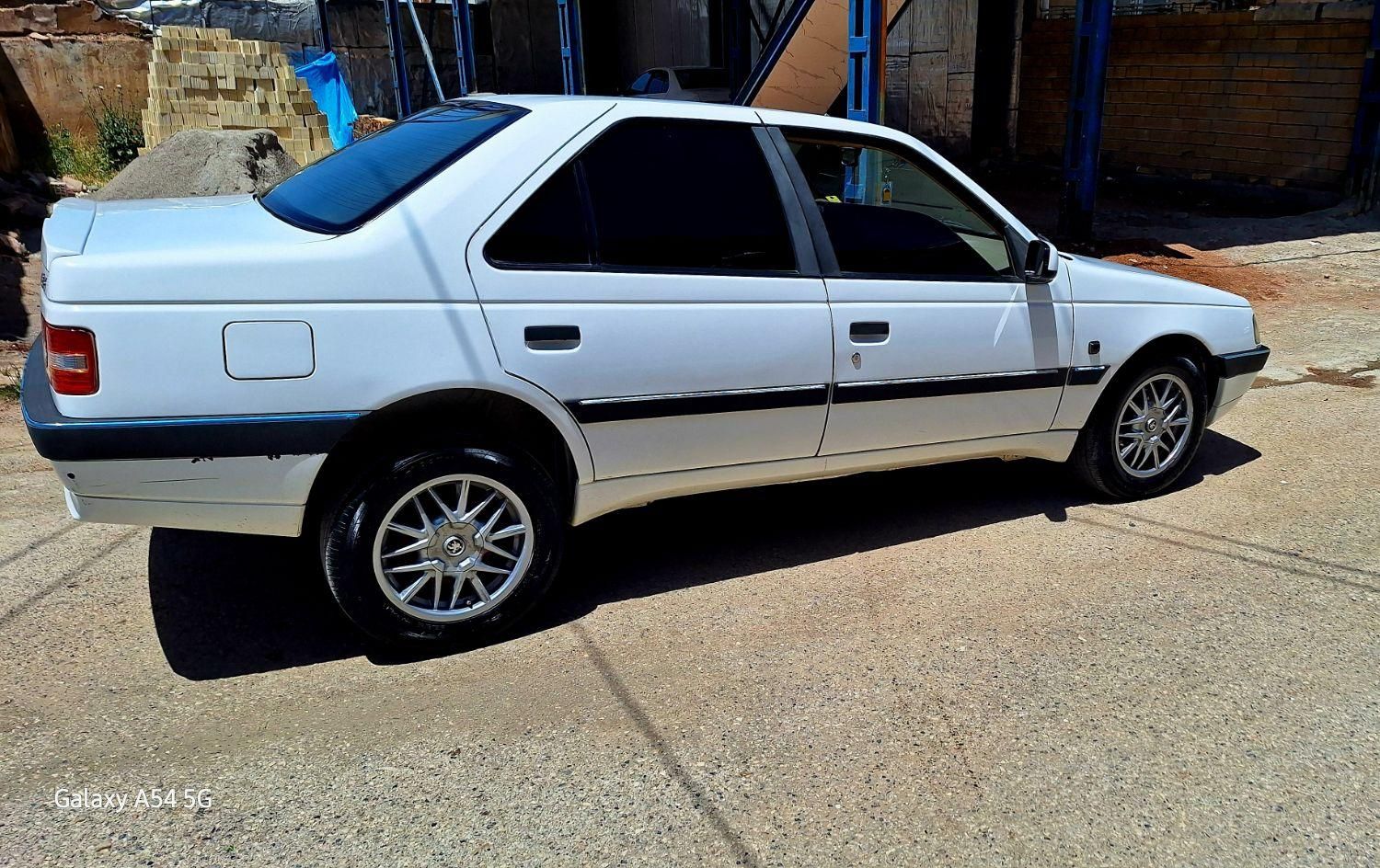 پژو 405 SLX بنزینی TU5 - 1397