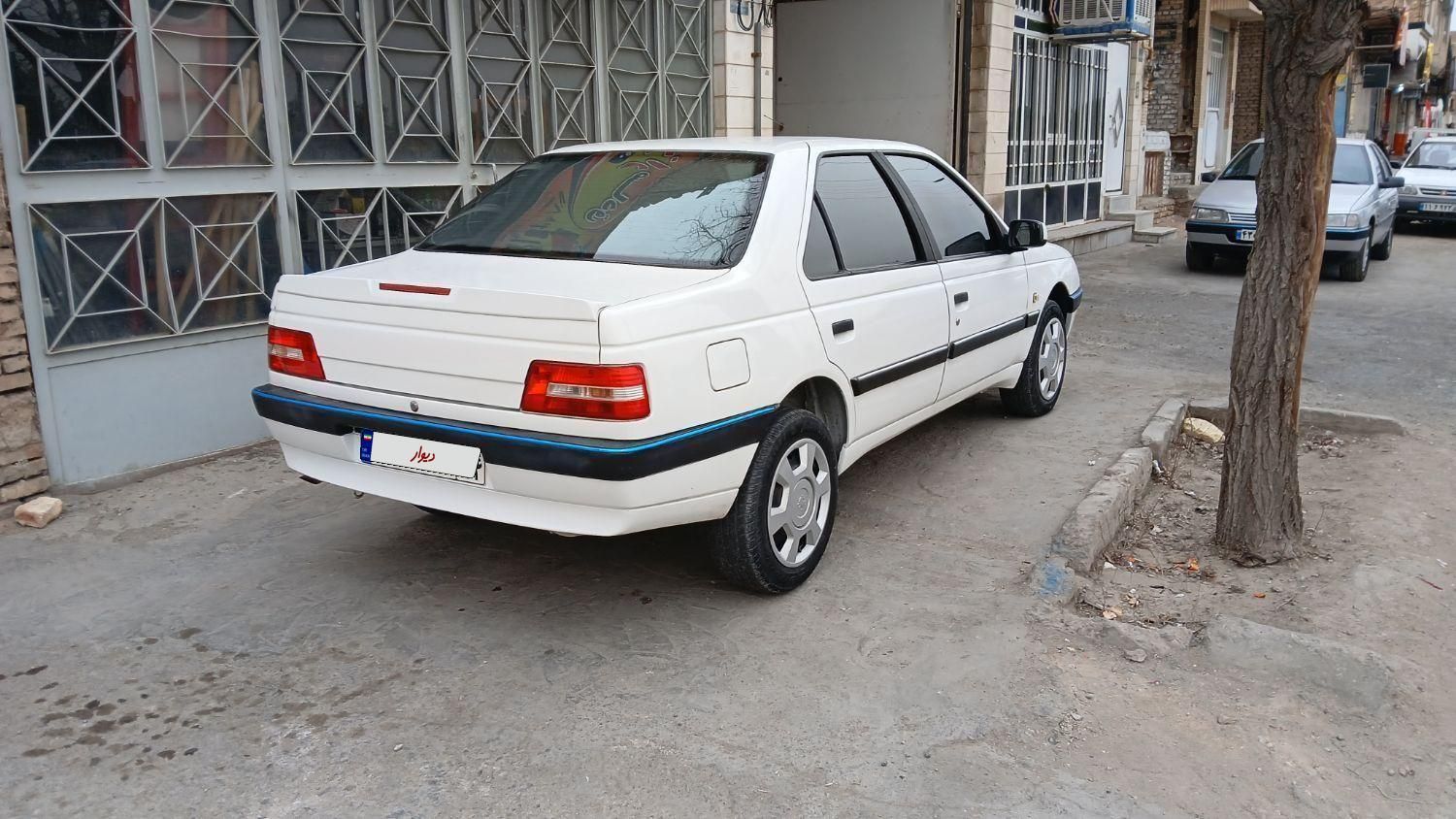 پژو 405 SLX بنزینی TU5 - 1397