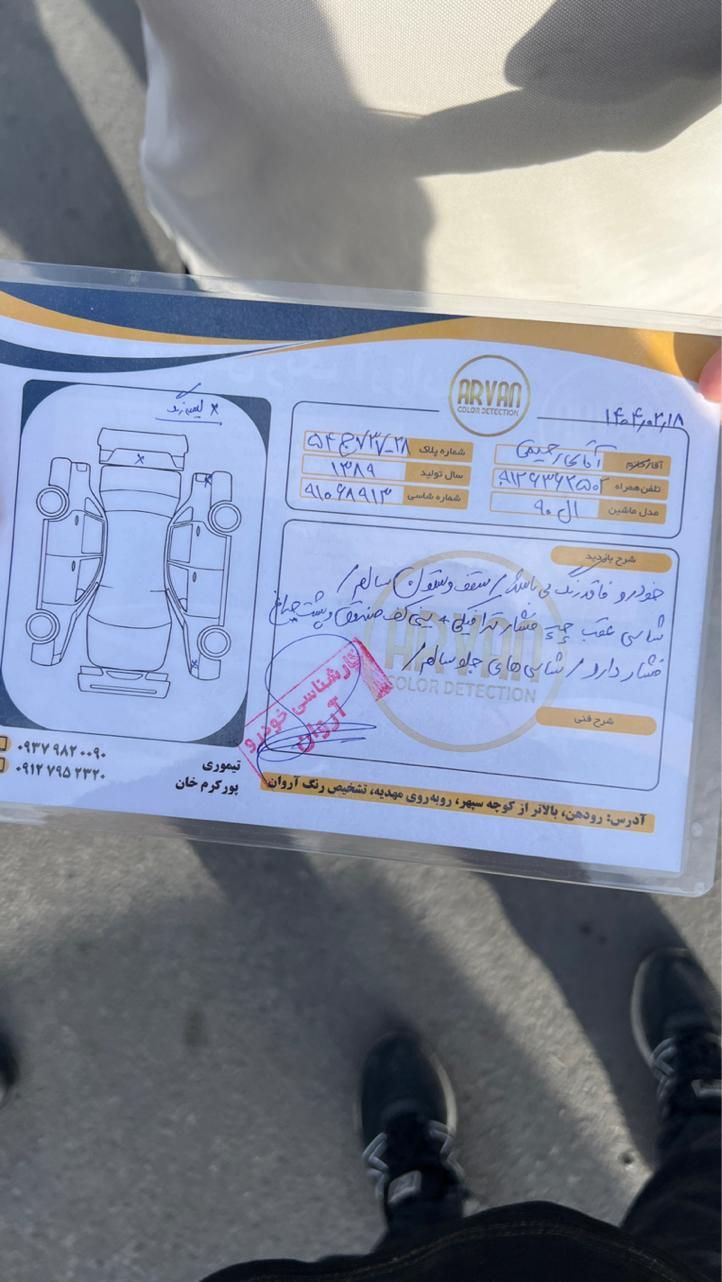 رنو تندر 90 E2 - 1389