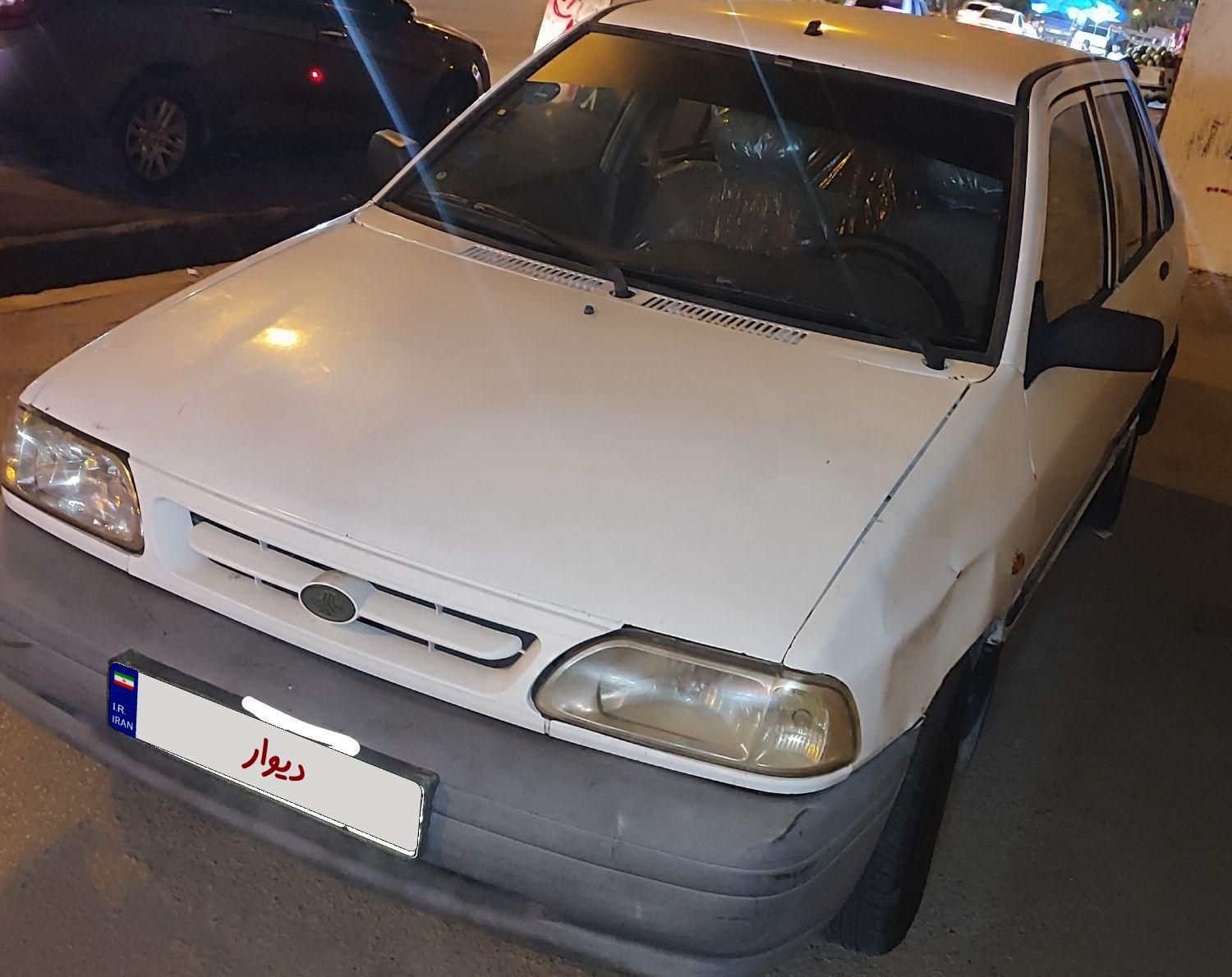 پراید 131 دوگانه سوز - 1391