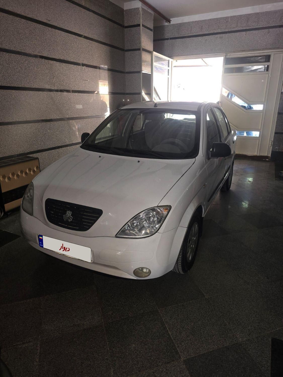 تیبا صندوق دار SX - 1398